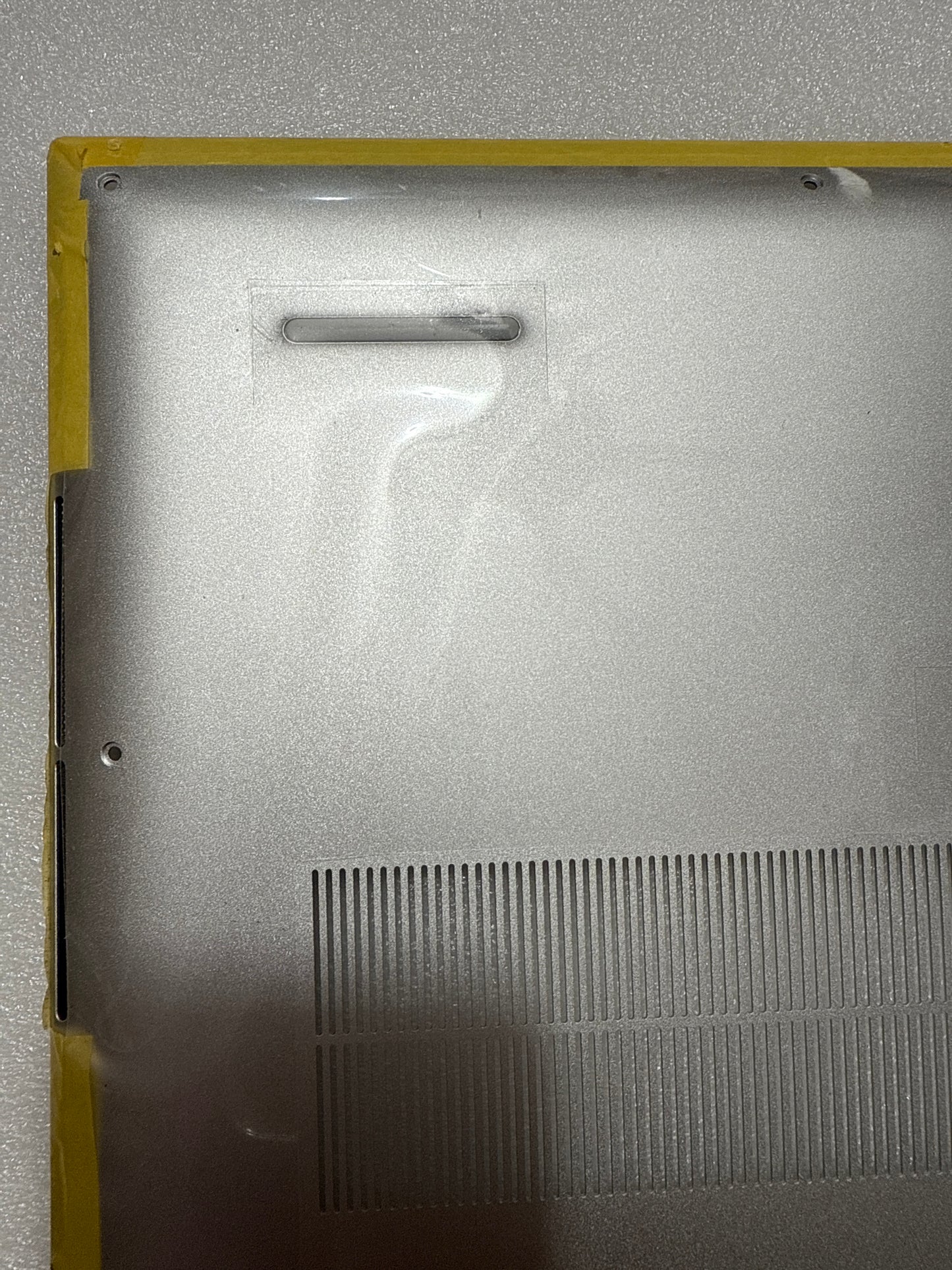 New Dell XPS 17 9730 Bottom Base Replacement Metal Cover Silver