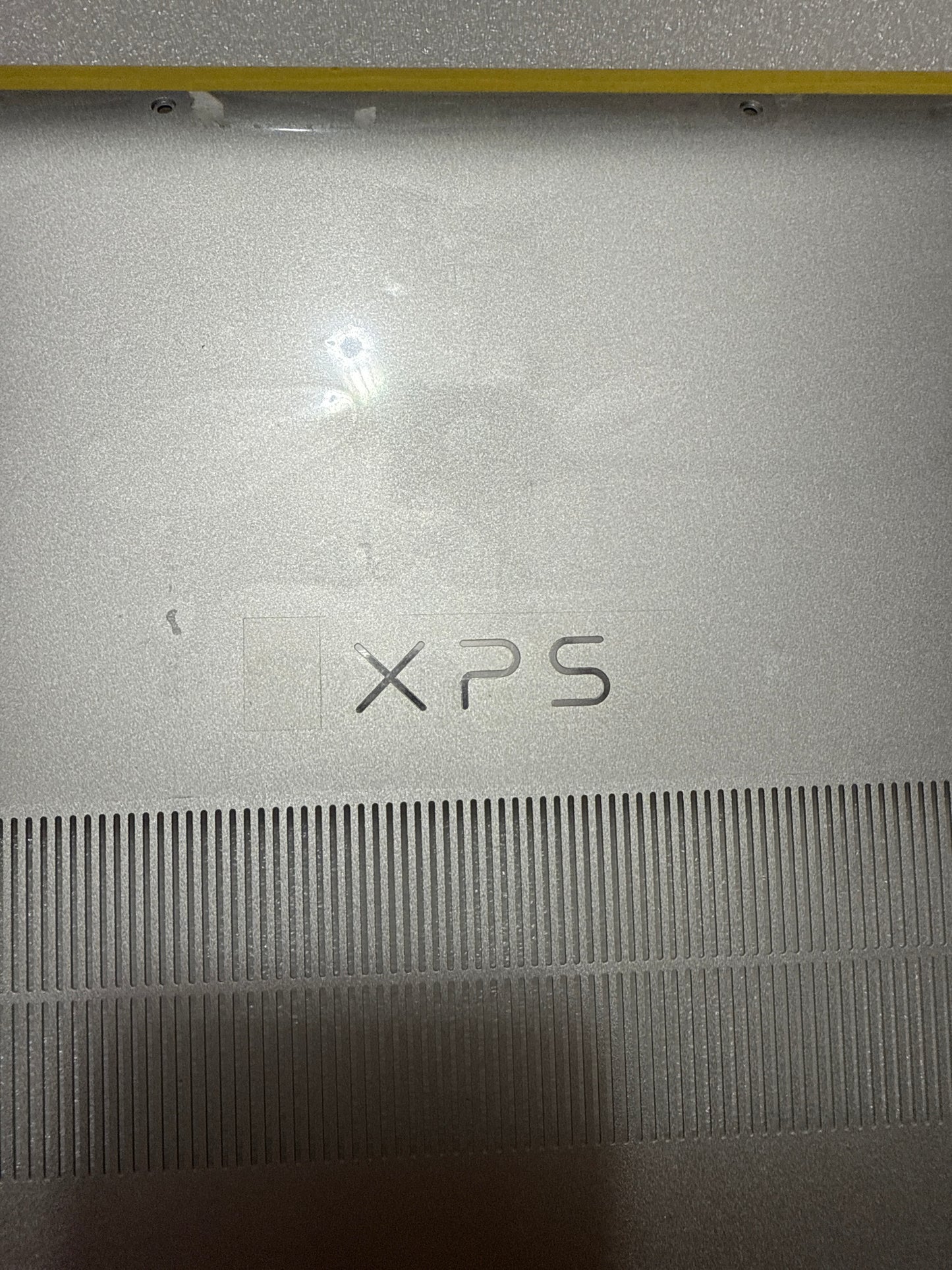 New Dell XPS 17 9730 Bottom Base Replacement Metal Cover Silver