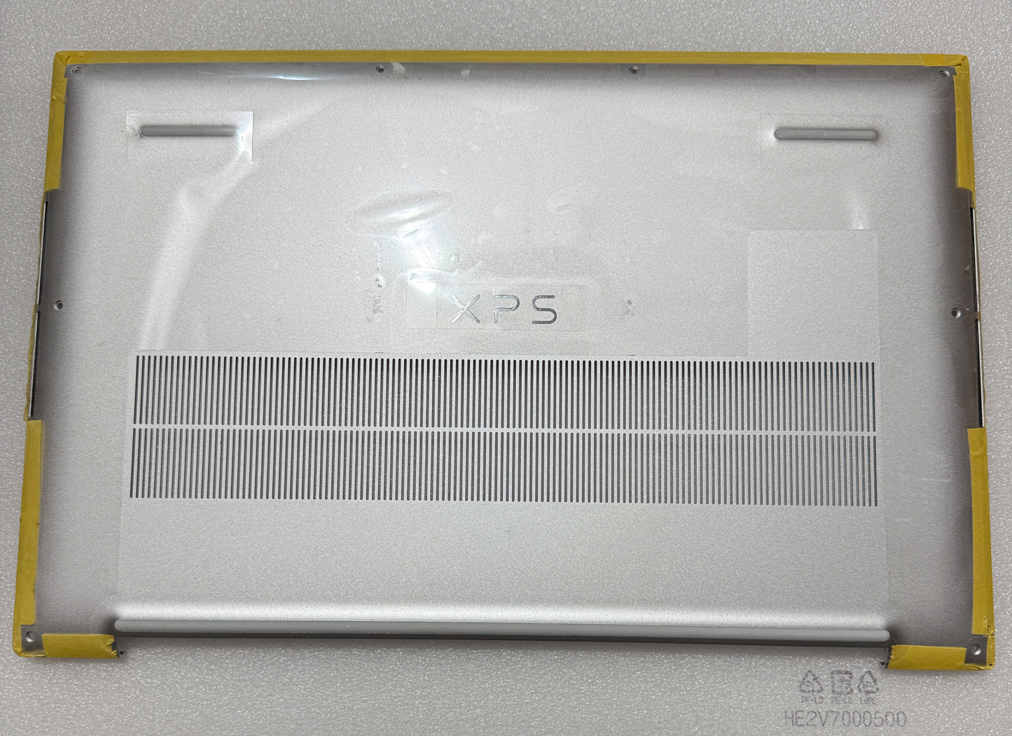 New Dell XPS 17 9730 Bottom Base Replacement Metal Cover Silver