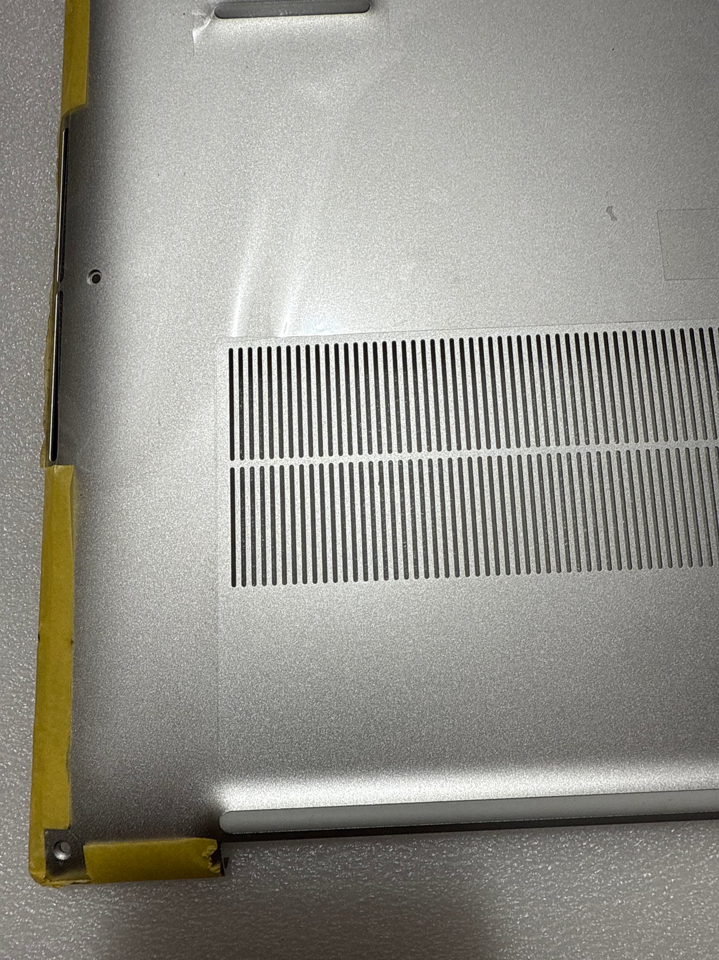 New Dell XPS 17 9730 Bottom Base Replacement Metal Cover Silver
