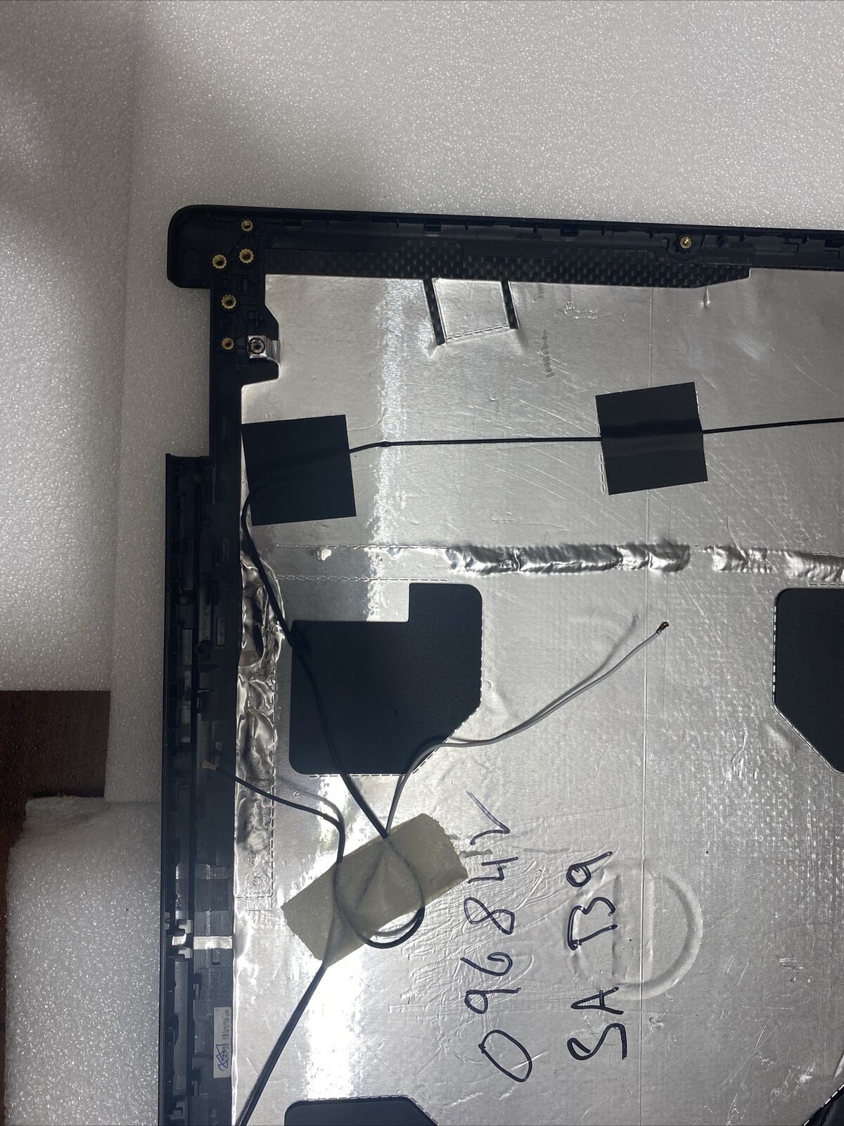 GENUINE DELL PRECISION 7730 17.3" LCD BACK COVER REAR LID 09684V SA B9