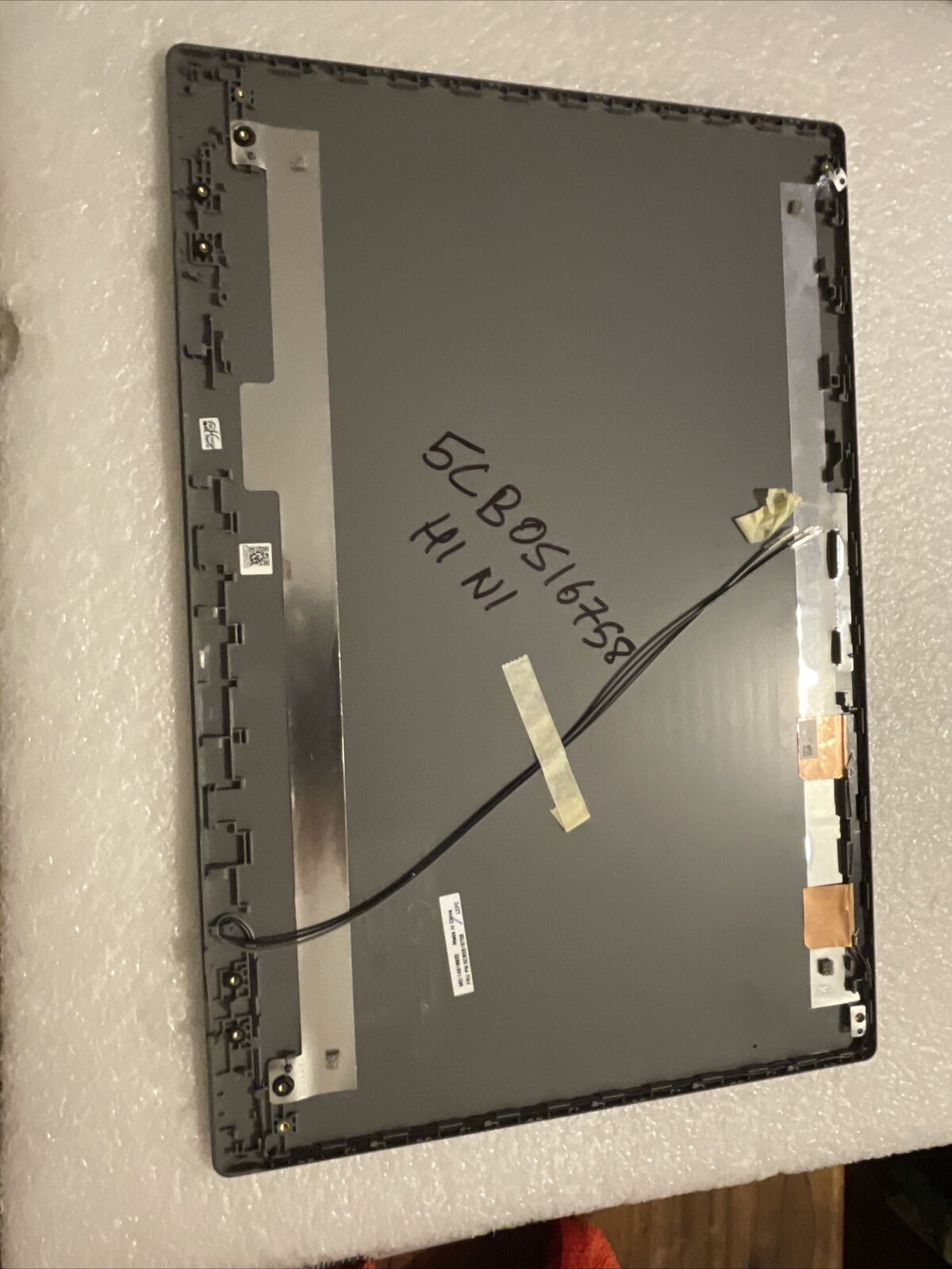 Genuine Lenovo IdeaPad S145-15 Silver Lcd Back Cover 5CB0S16758 H1 N1