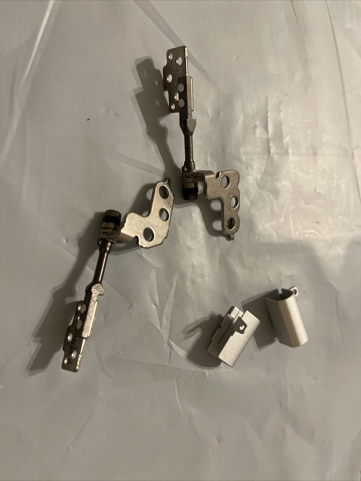 Genuine HP display hinge kit silver color