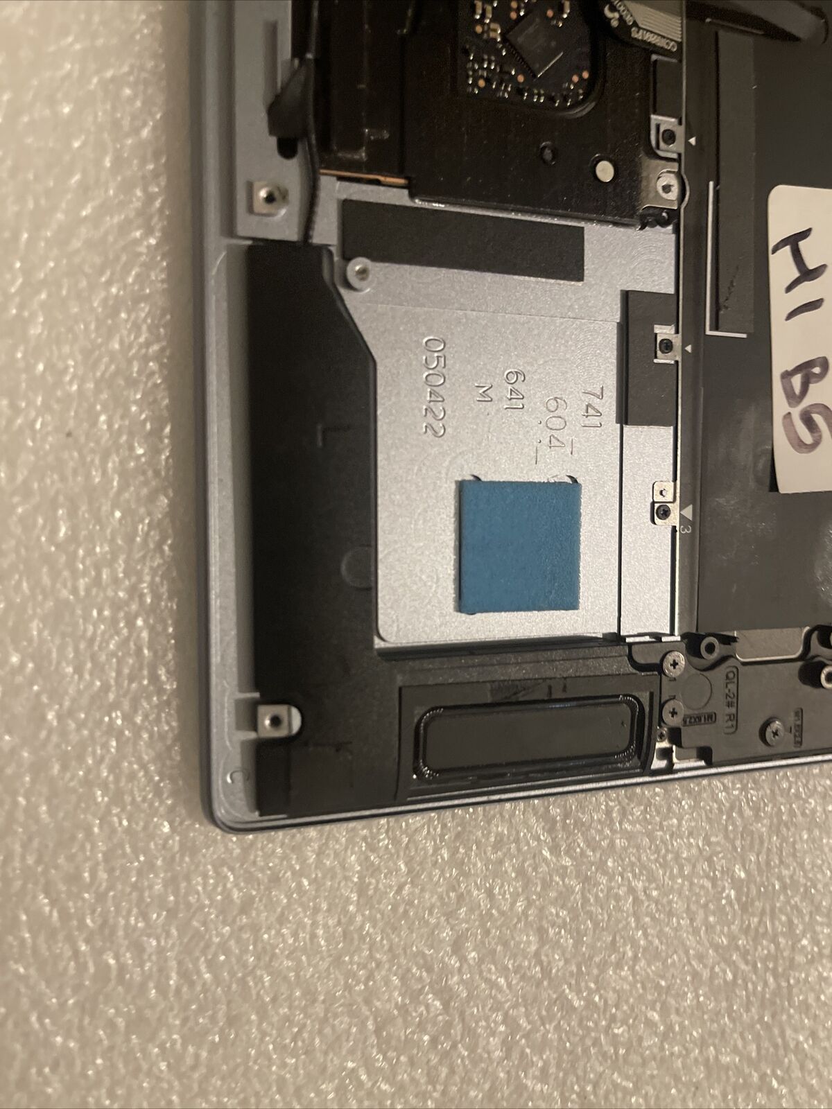 Dell XPS 13 9315 Palmrest US BCL KB Touchpad 1RTVF TKH4F H1 B5 Grade B Read