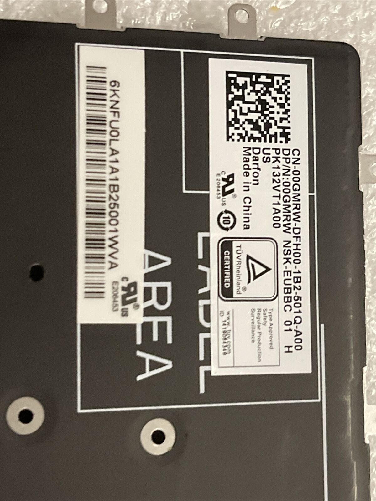 Dell OEM Latitude 9410 2-in-1 Laptop Keyboard Backlight 0GMRW 00GMRW D1