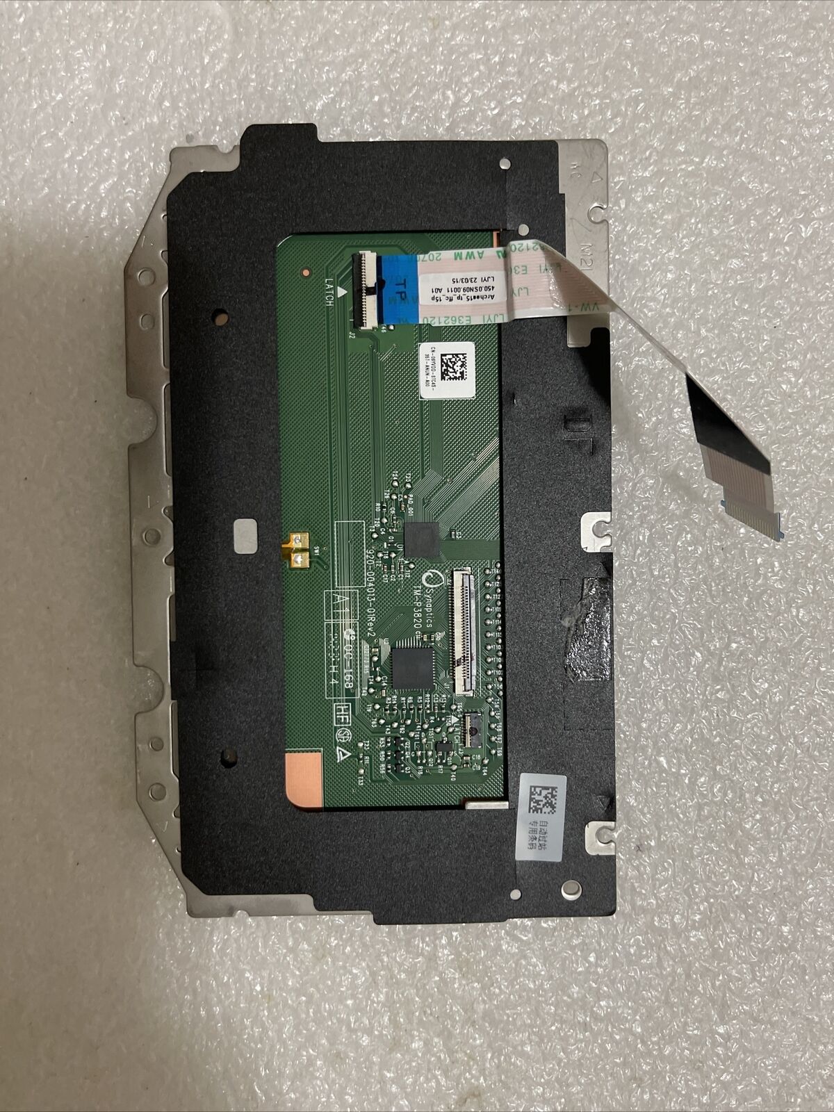 Dell Latitude 5540 Precision 3580 Laptop Touchpad Sensor W Cable 9YVDD C1 T2