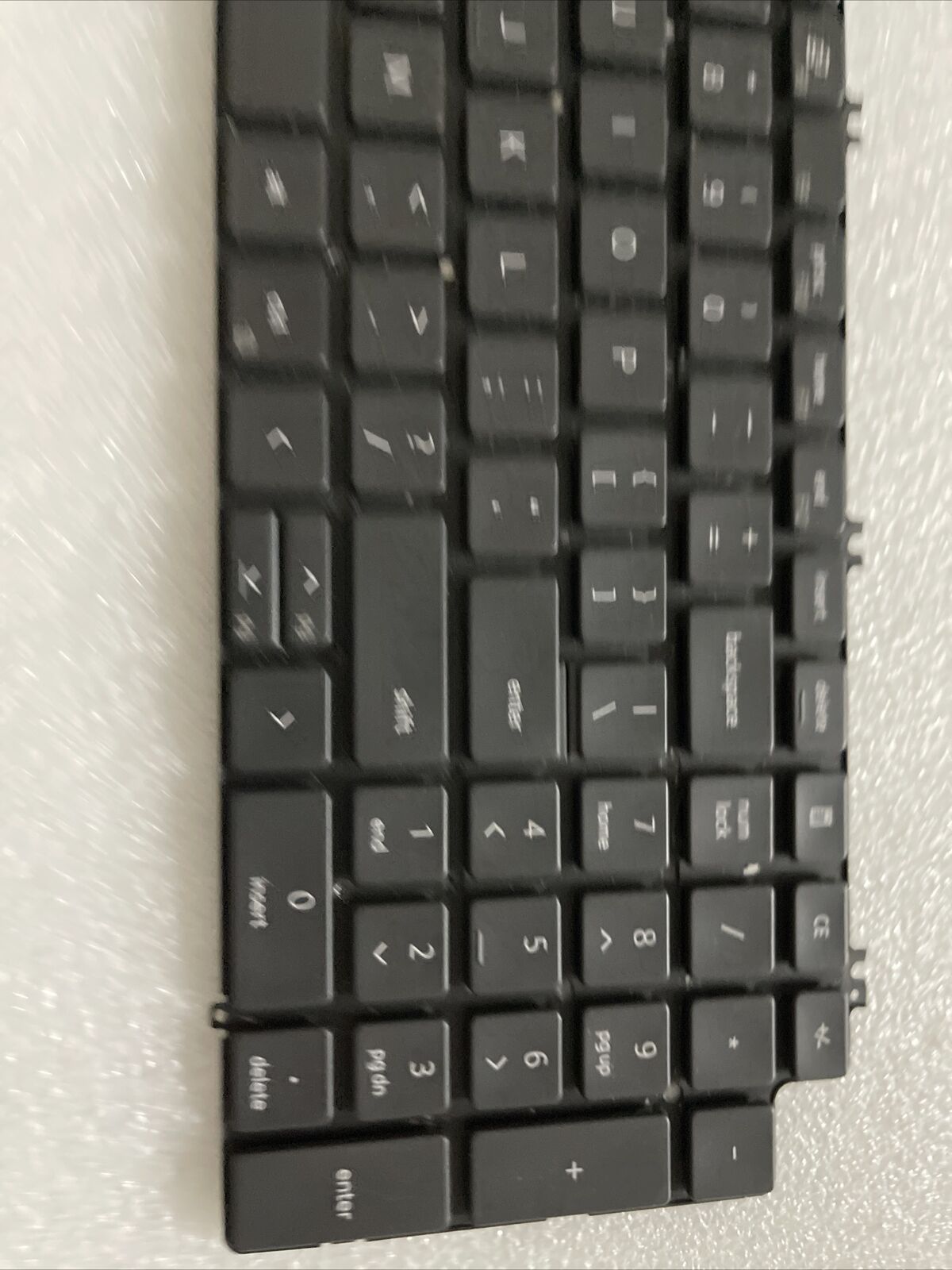 New DELL Precision 7550 7560 7750 7760 Laptop Non Backlit Eng Keyboard 1WYH2 FA