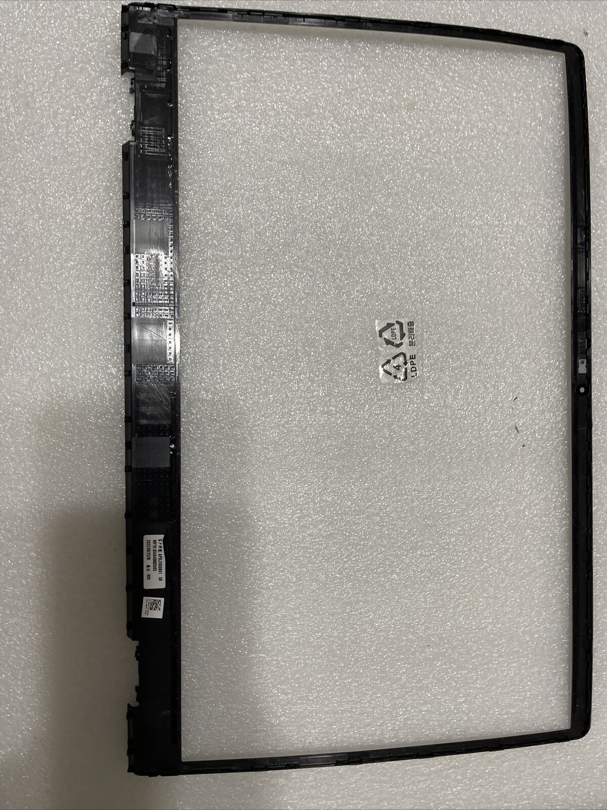 Genuine Dell Inspiron 3510 3511 3515 15.6" LCD Front Bezel 9WC73 09WC73 N7