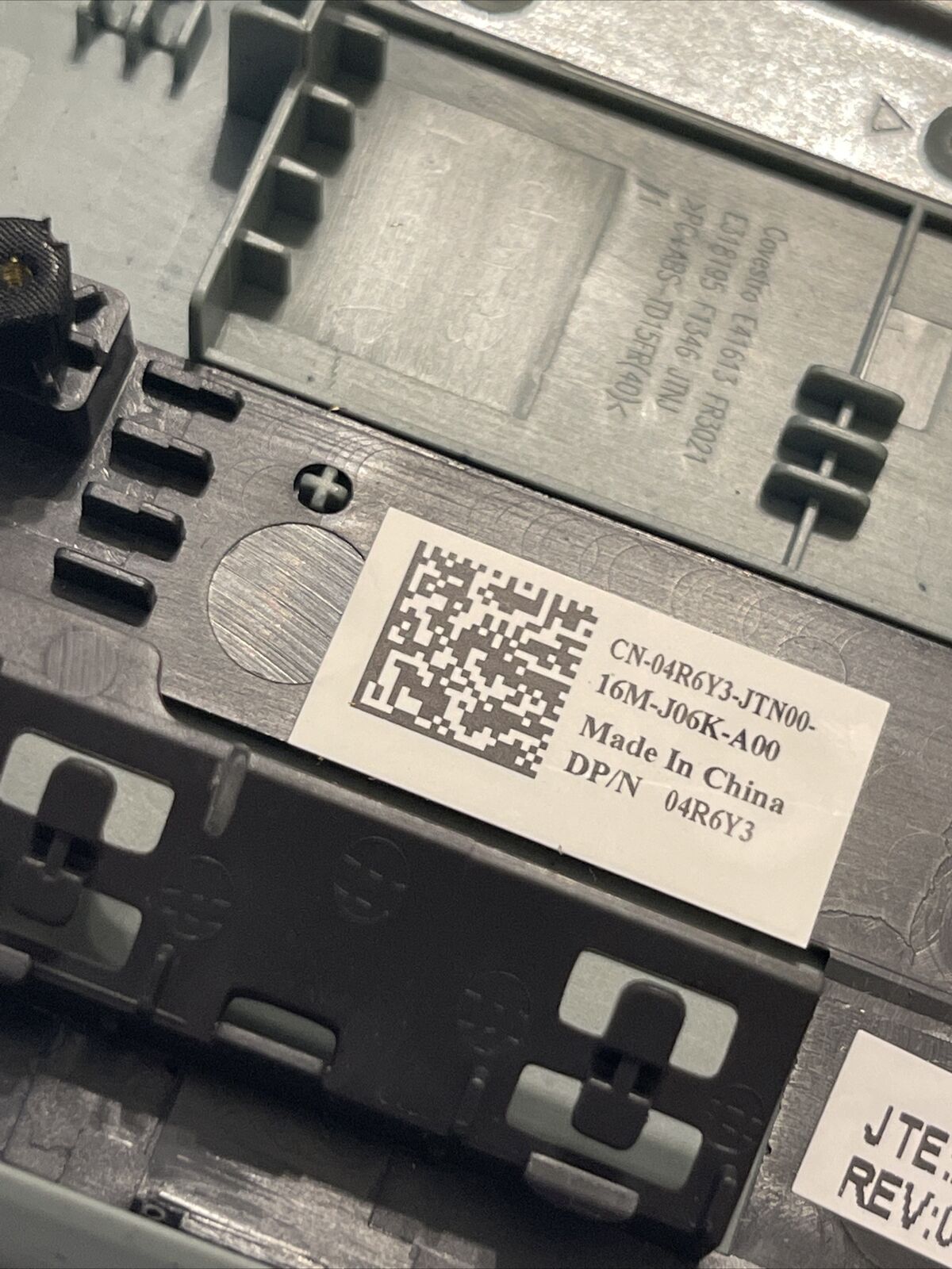 Dell G15 RYZEN Ed 15.6" Palmrest SPANISH Backlit Keyboard 4R6Y3 04R6Y3 P5