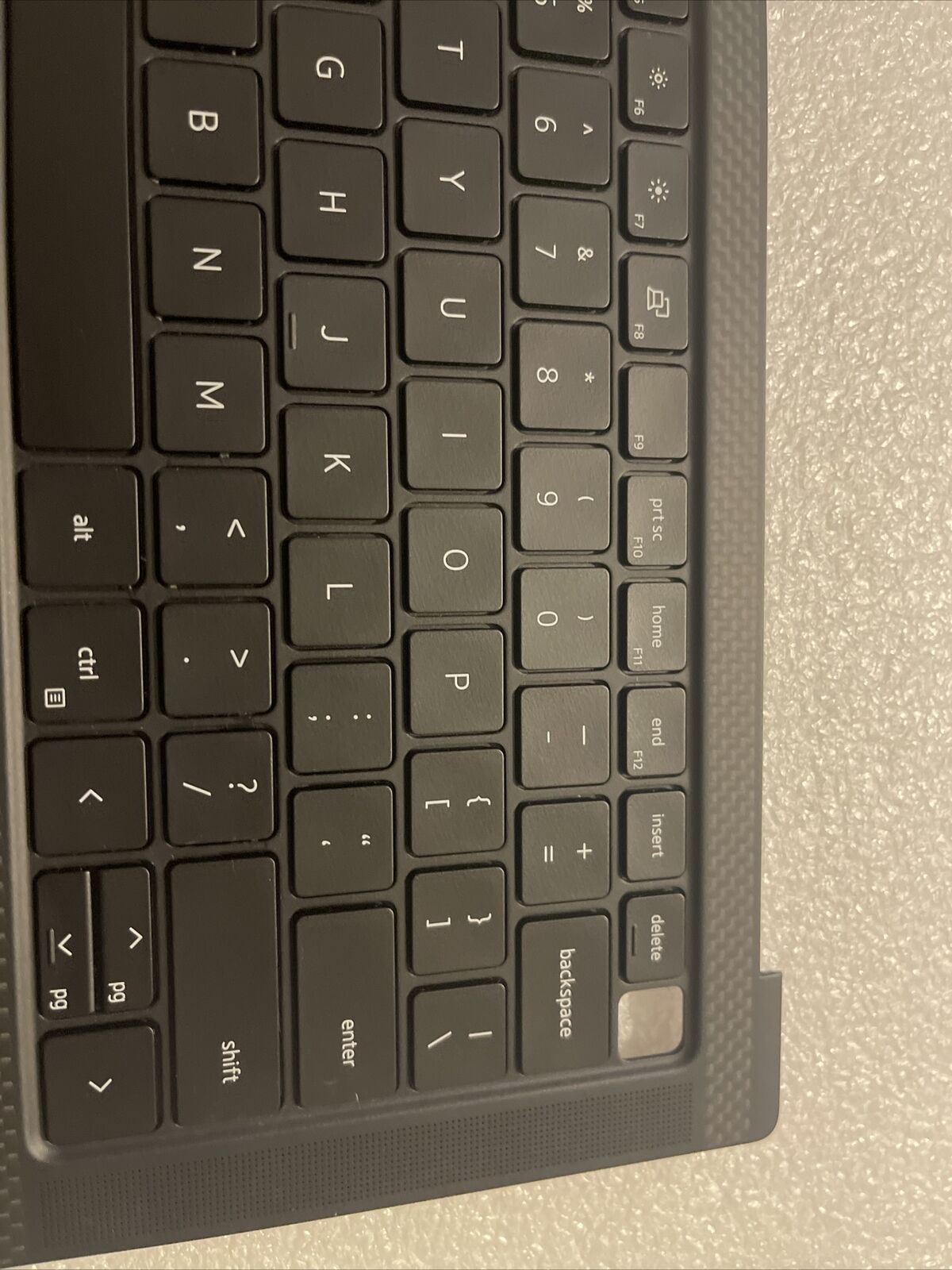 Dell Precision 14 5470 M5470 Palmrest Touchpad US English Keyboard 345KV H1 P4