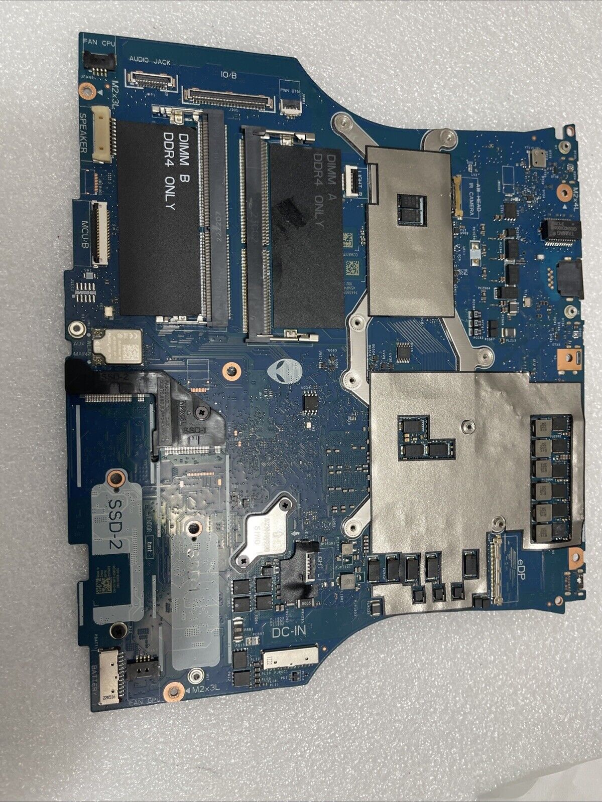 DELL Alienware M17 R1 Motherboard SRKT3 I7-11800H RTX3070 LA-K472P 0X7MT8 H1 B9