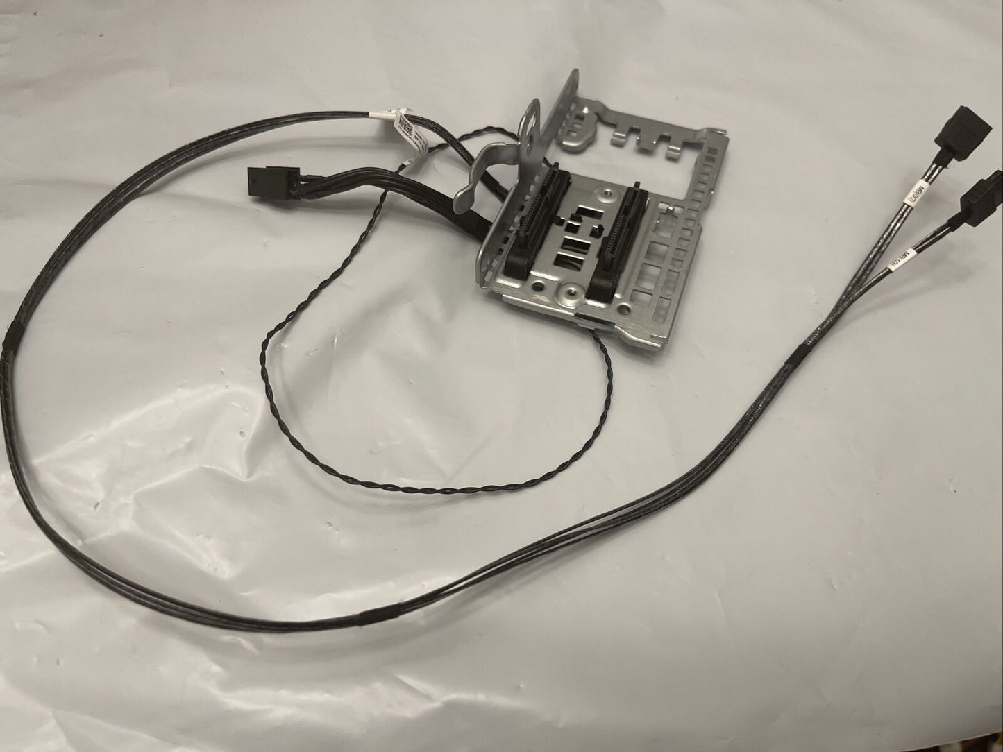 Dell TNNVP 0TNNVP Precision T5820 T7820 HDD Backplane w/ Bracket M5CHV 0M5CHV