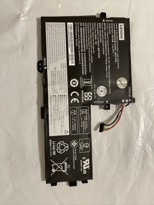 Genuine Levono IDEAPAD FLEX-15IWL 11.34V 4630mAH 52.5 Wh L18L3PF3 ata