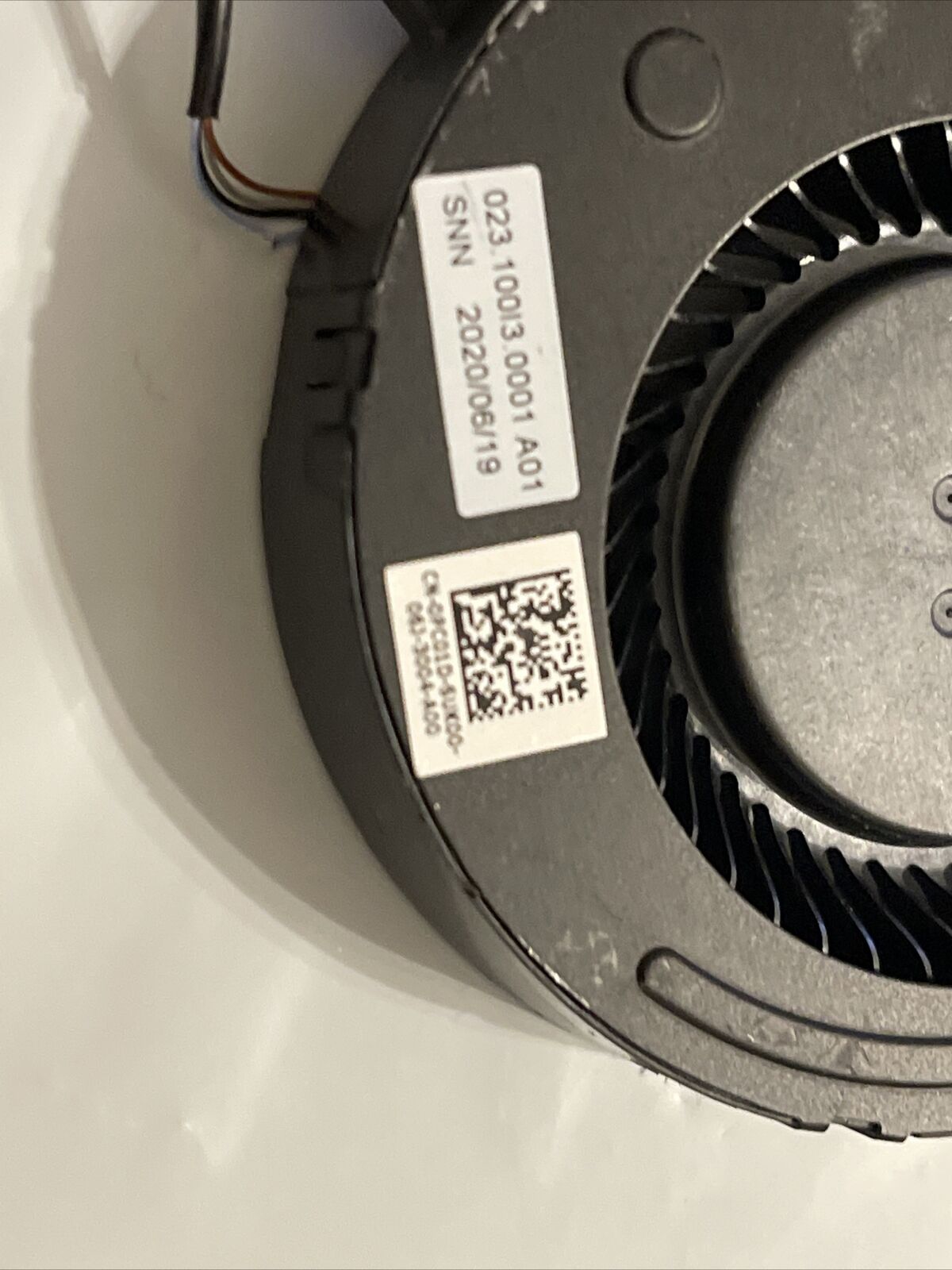 DELL CPU cooling fan G5 15 SE 2020 5500 5505 I5505-A685GRY 0PC01D PC01D