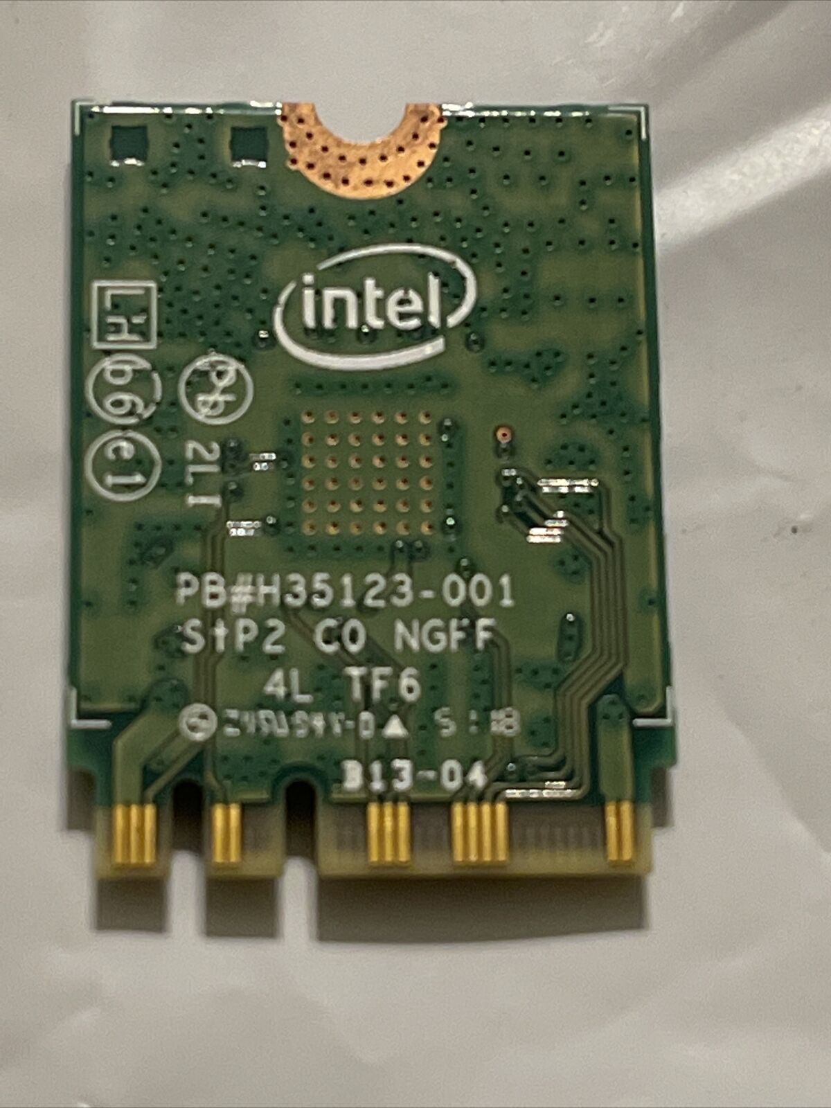 Lenovo Intel 3165NGW Dual-Band Wireless-AC 3165 NGFF M2 WiFi Card ata 00JT497