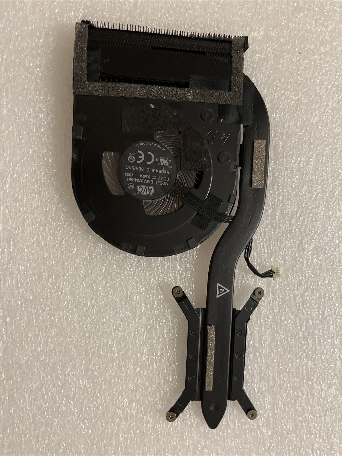 Lenovo Thinkpad T14s Laptop CPU Heatsink Cooling Fan 5H40X89401 5H40X89400 H1