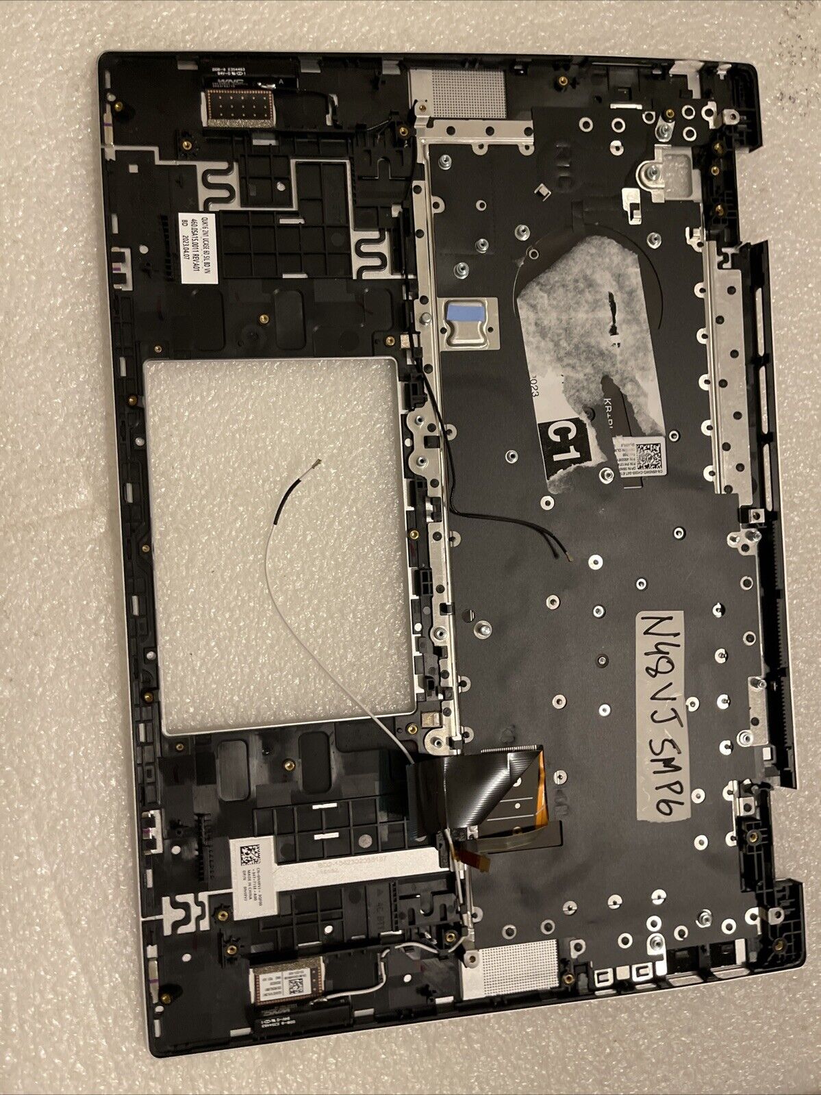 Dell inspiron 16Plus 7630 7635 2in1 Palmrest US Eng Keyboard 0N48VJ N48VJ SM P6