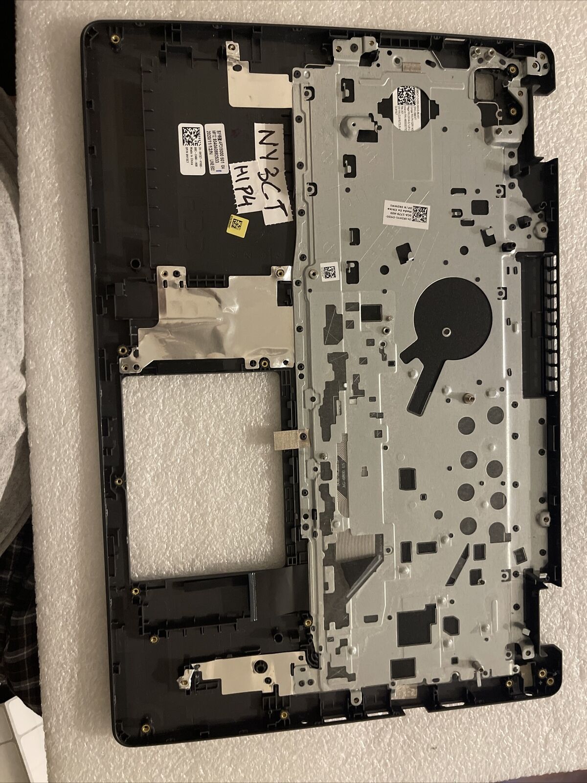 New Dell OEM Vostro 3500 3501 Palmrest US Eng Backlit Keyboard 8YMH5 NY3CT H1 P4