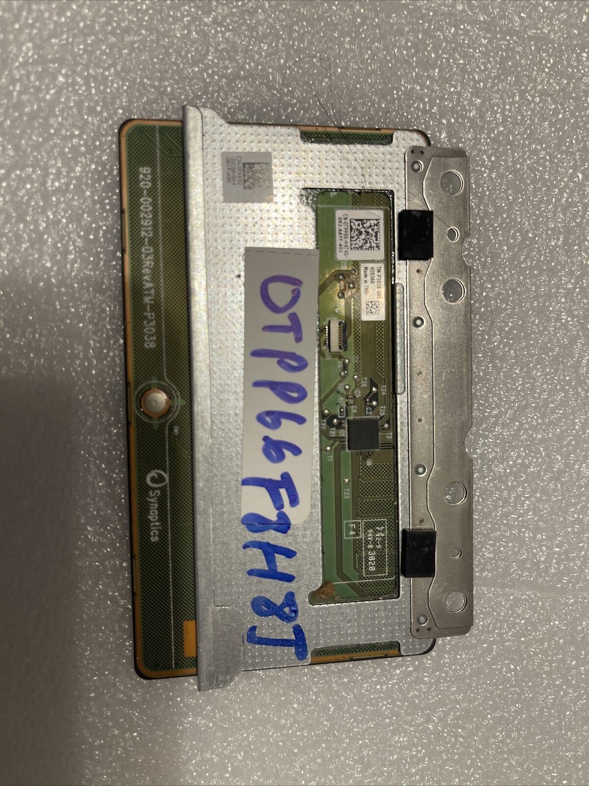 Dell OEM Alienware m15 R3 Touchpad Sensor Module No Cable Black TPP66 F8H8J B1