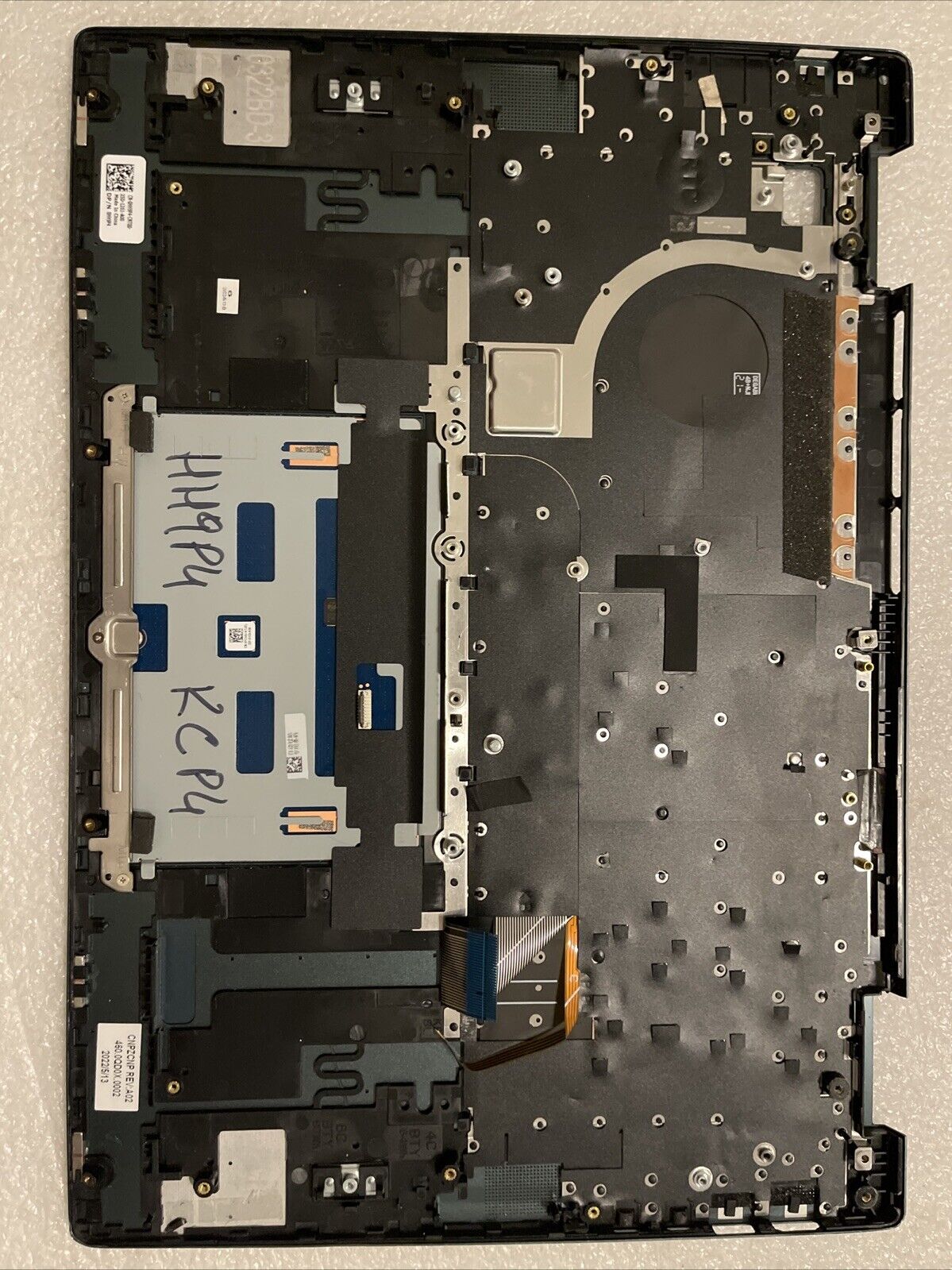 DELL INSPIRON 7620 2-IN-1 PALMREST BACKLIT KEYBOARD TOUCHPAD 0HH9P4 HH9P4 KC P4