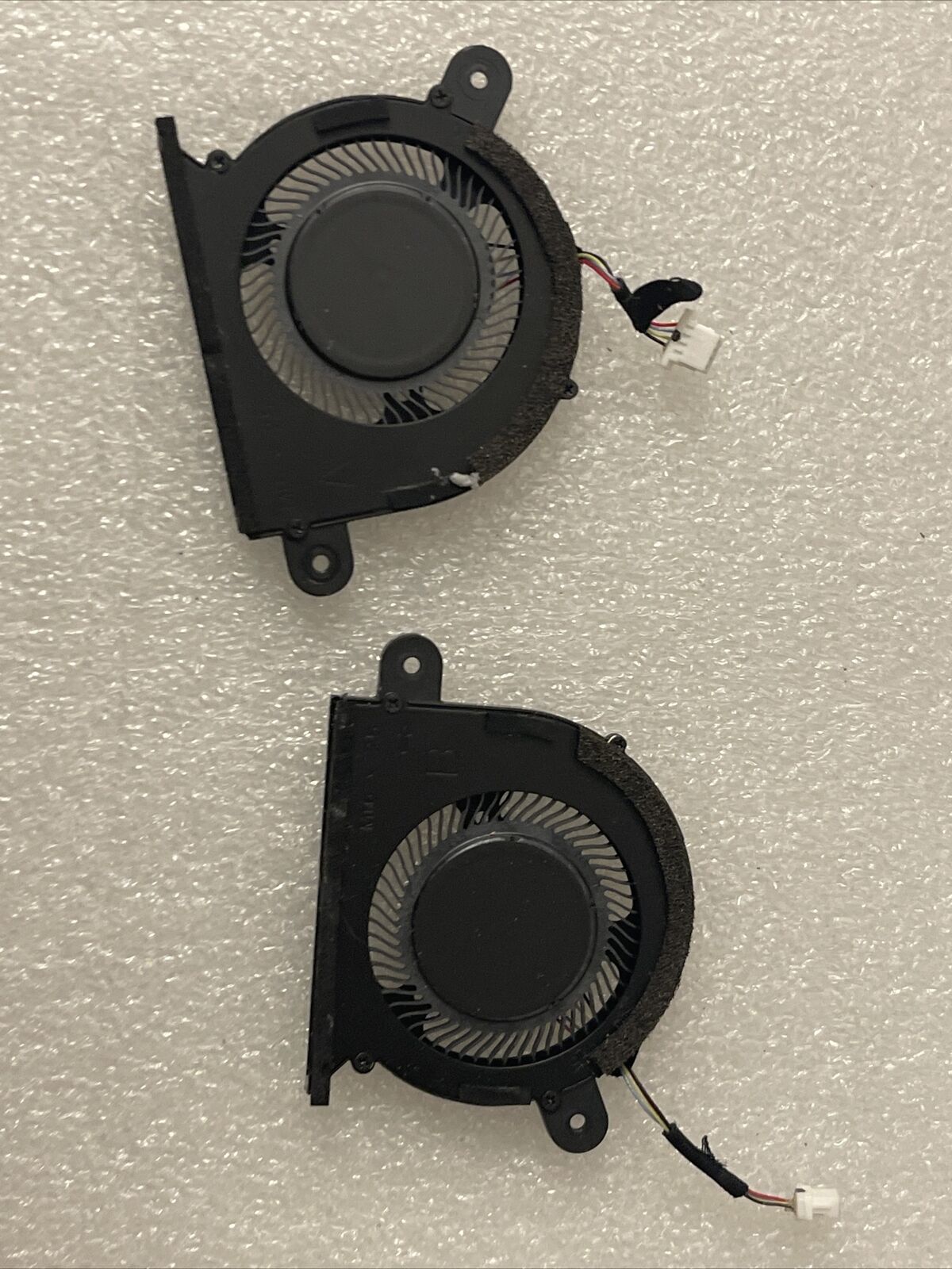 Genuine DELL XPS 2020 13 9300 9310 CPU GPU Cooling Fans Pair 0WX28K 0FRK0V