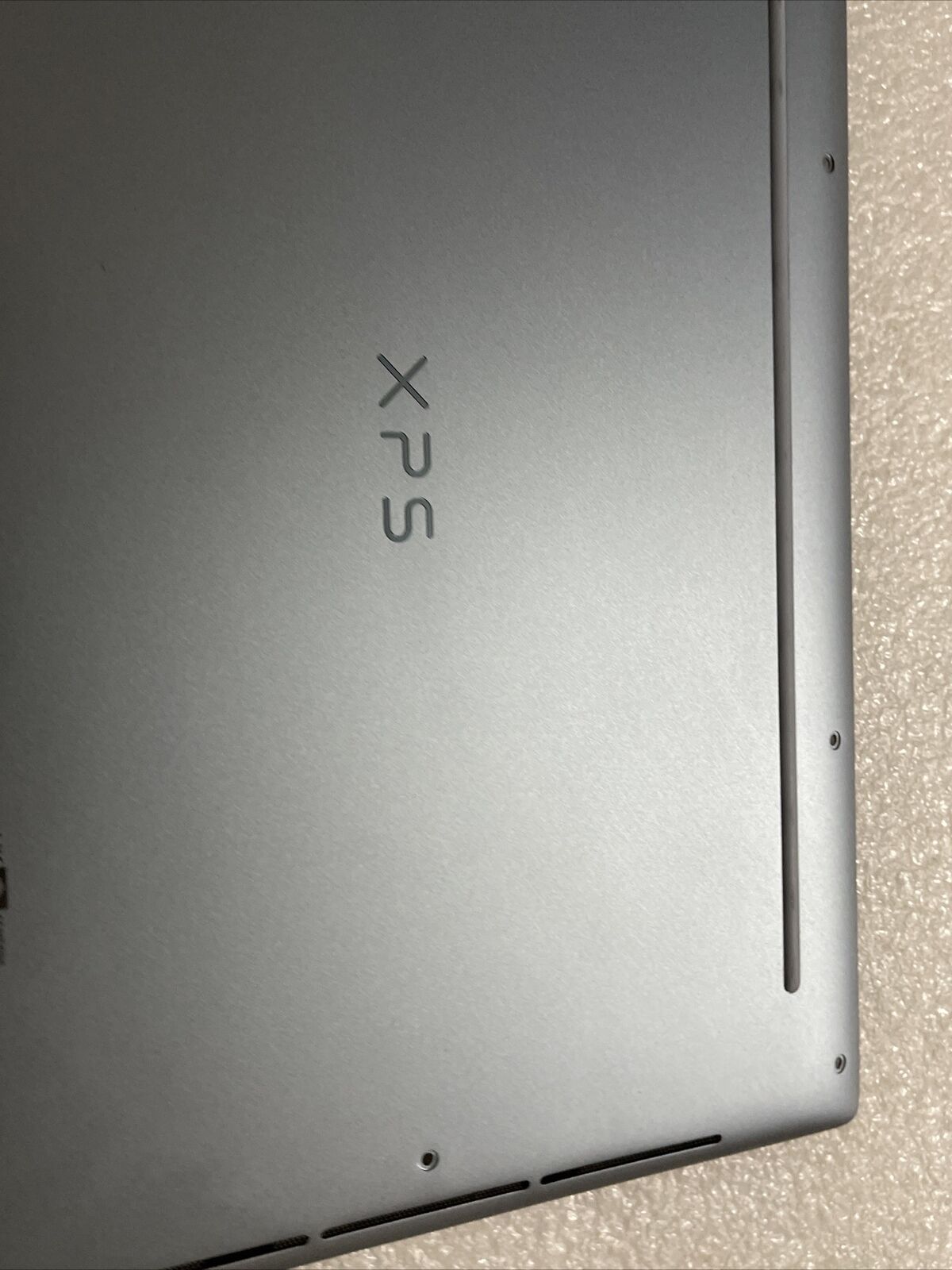 Genuine Dell XPS 13 9315 2022 Bottom Base Cover BLUE 0Y9PFC Y9PFC H4 C6 Dented