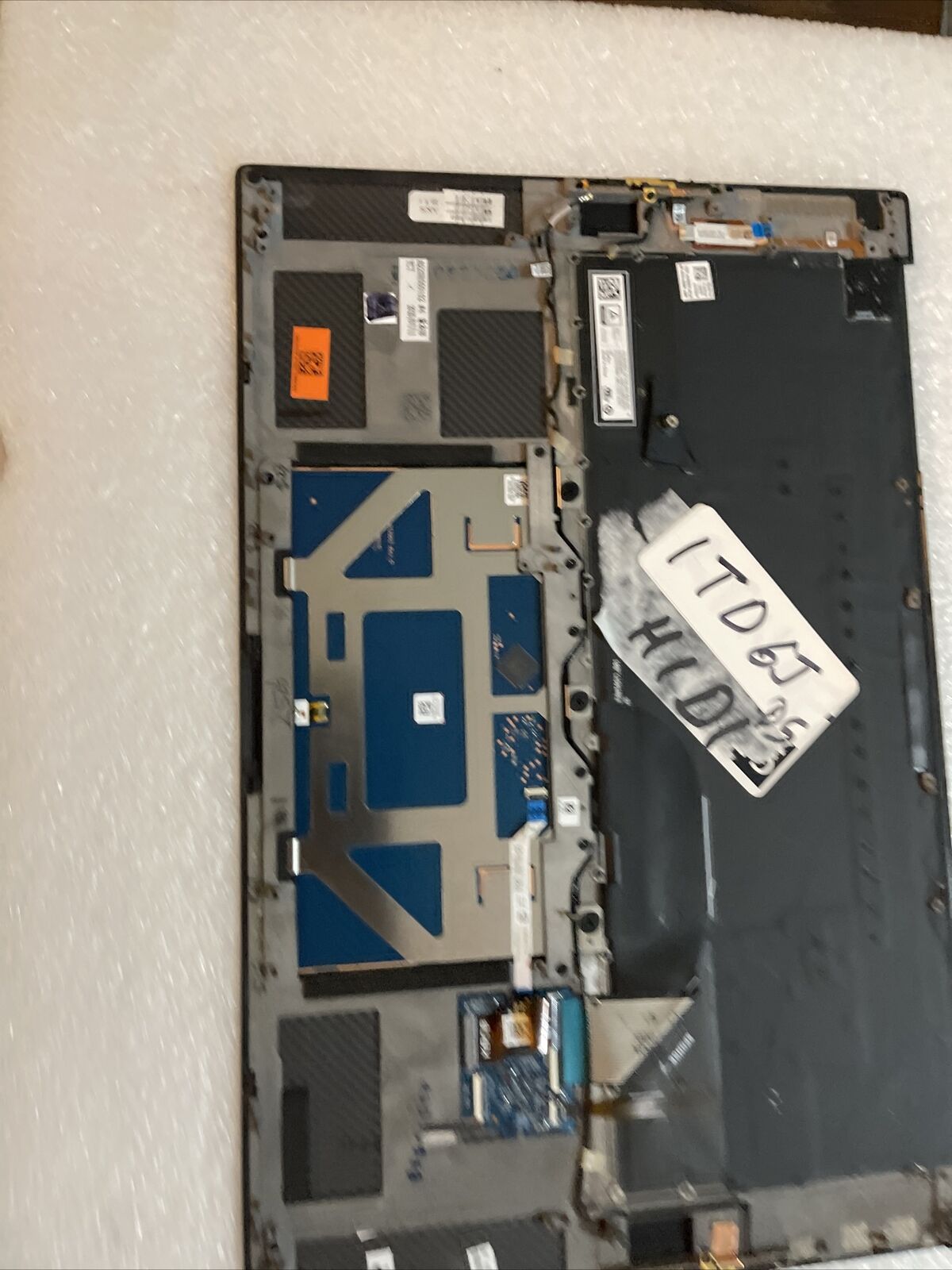 Oem Dell XPS 15 9510 Palmrest US English Keyboard Touchpad 1TD6J 01TD6J H1 D1 D5