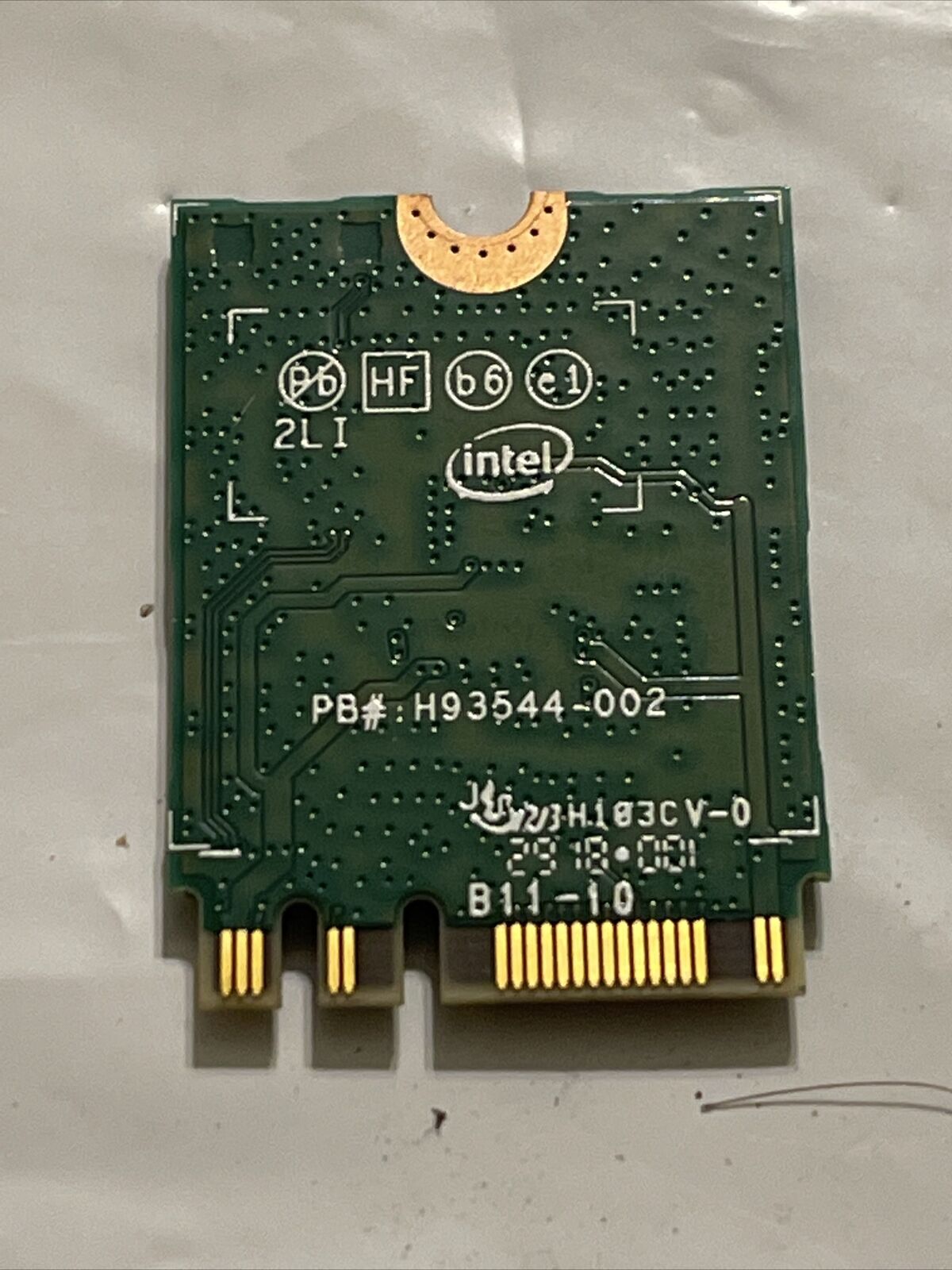 Lenovo ThinkPad X1 14" Carbon 6th Gen Wireless WiFi Card 8265NGW ata 01AX702