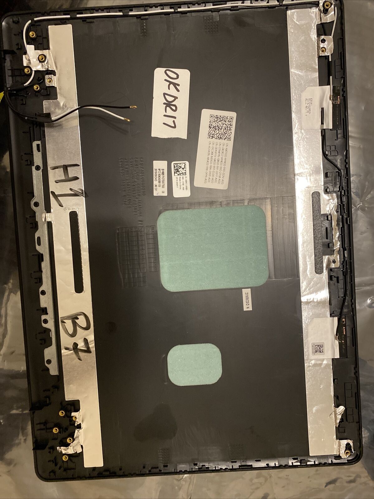 Genuine DELL Inspiron 14 5455 5458 LCD Top Rear Back Cover 0KDR17 KDR17 HI B7