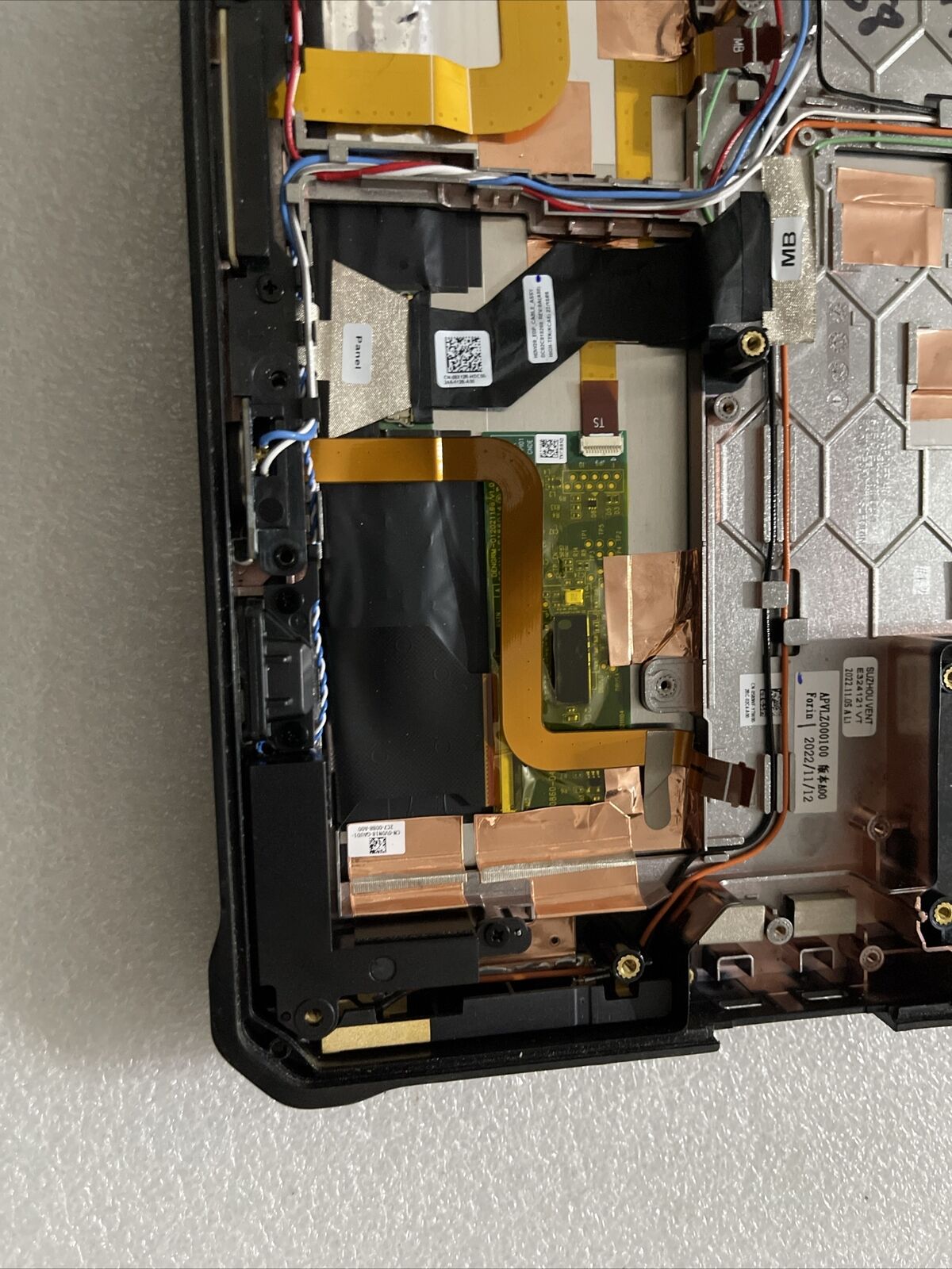 DELL LATITUDE RUGGED 7230 TABLET FHD+ TOUCHSCREEN 8X12R 580WF 664FM H1S8 Read