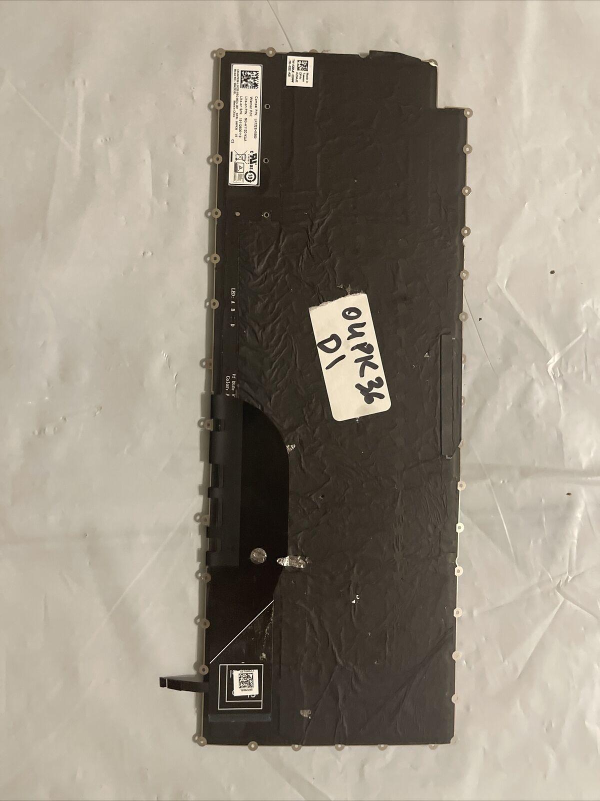 DELL Precision 5750 5550 XPS 9500 9700 Backlit Keyboard 0MV93T 02R30J 04PK36 D1