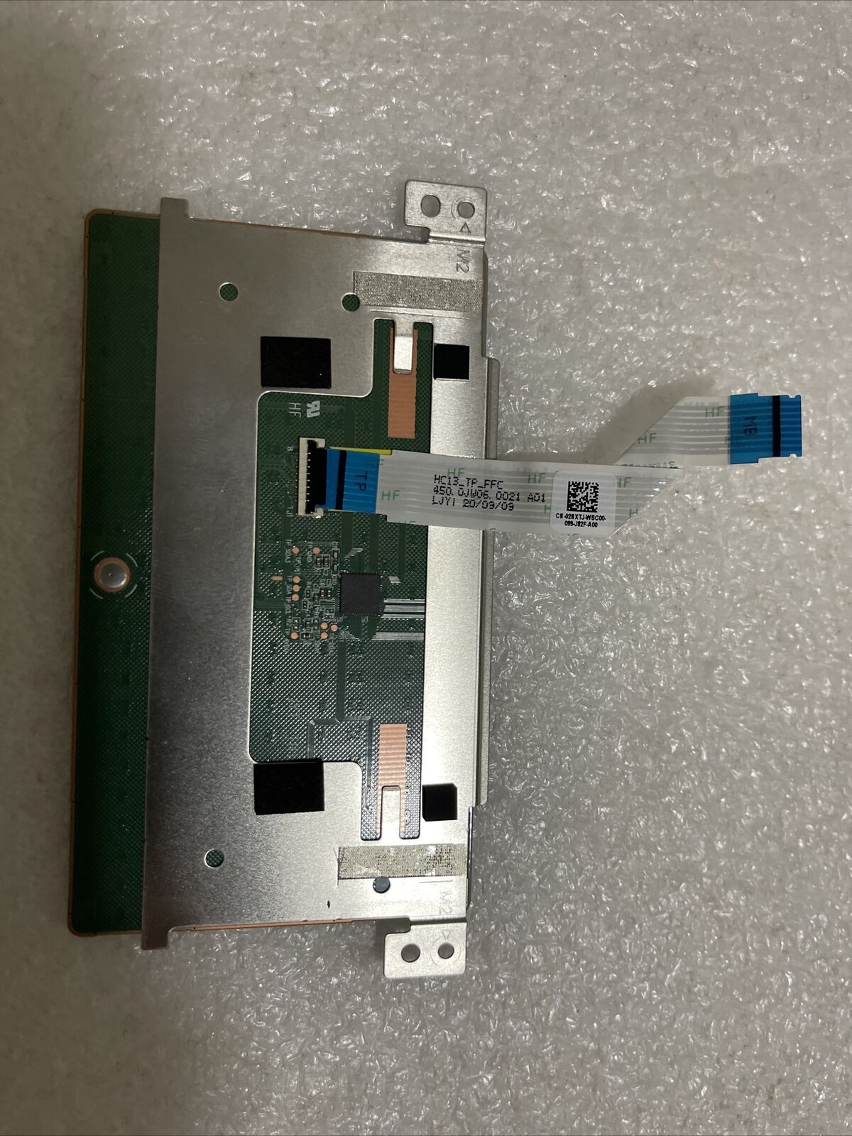 Dell Inspiron 13 7300 7306 2-in-1 Touchpad W Cable Black 2NXTJ XRVTN C1 B1