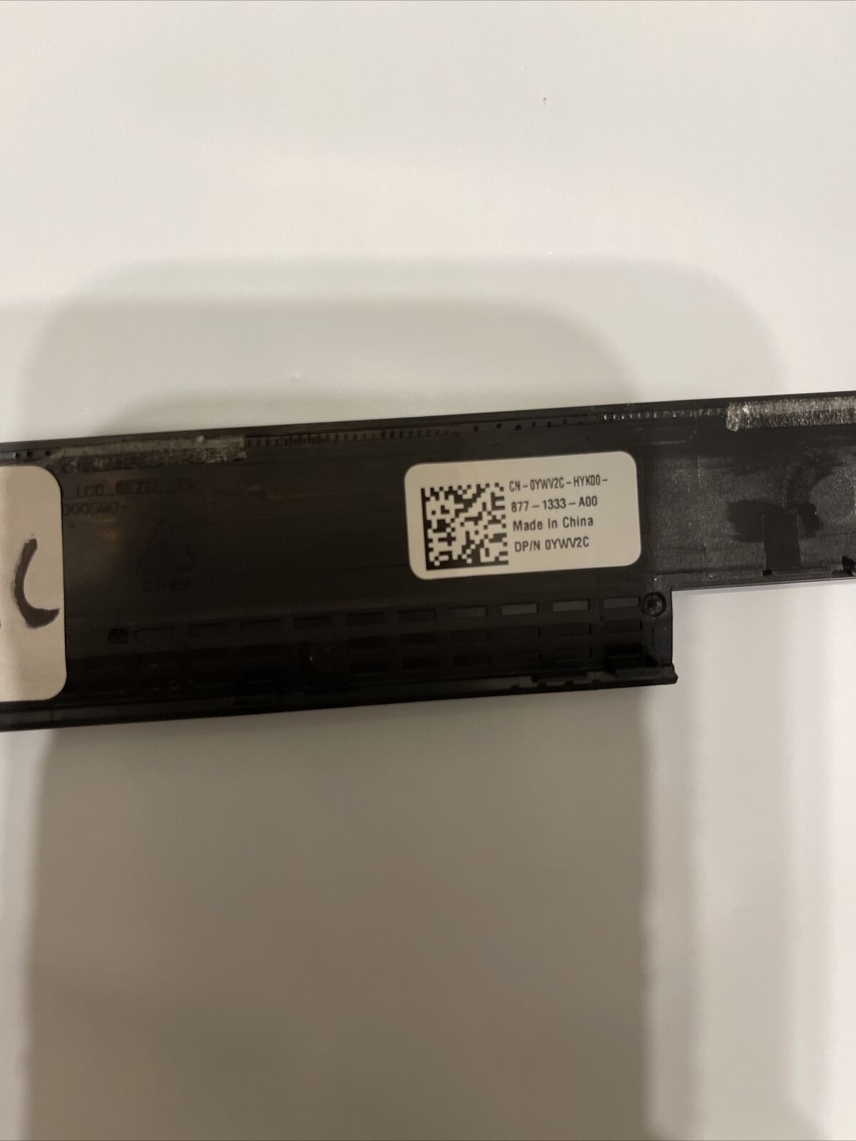 OEM Dell Latitude 5480 Laptop LCD Bezel Webcam Port LED Grade B P/N YWV2C N1