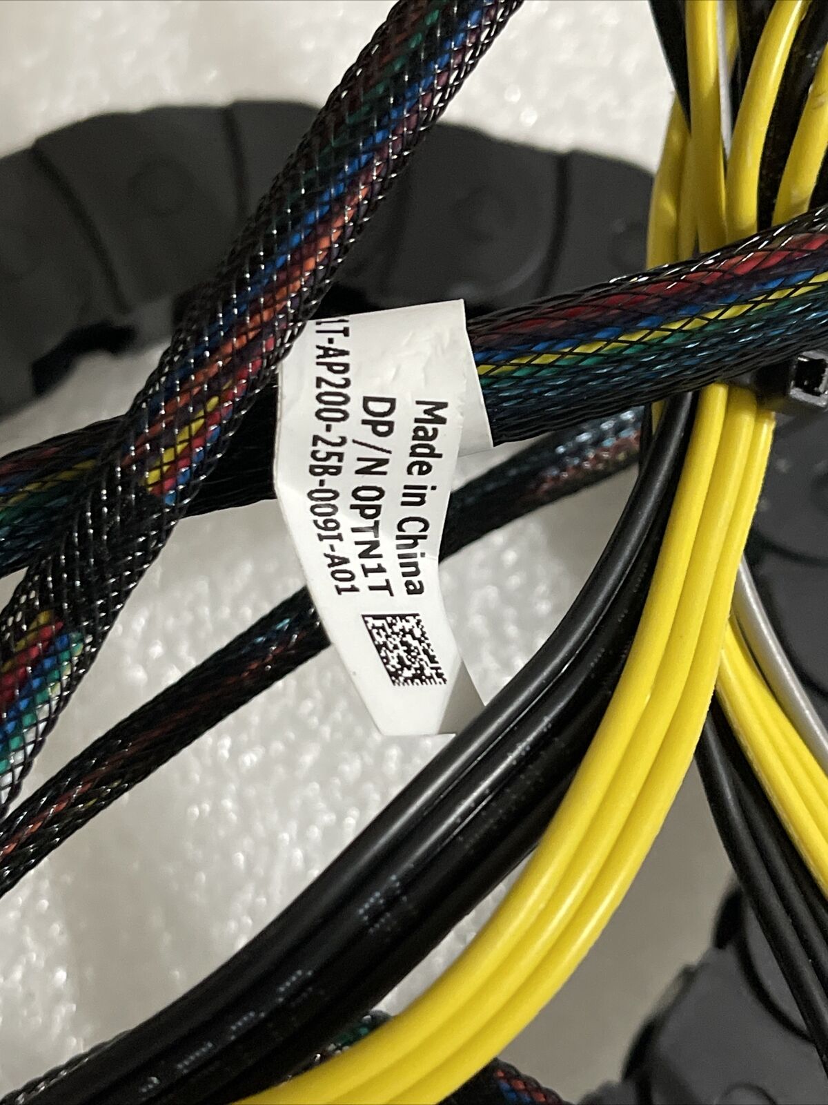 Genuine Dell PowerEdge R740XD 24-Bay Mini RAID H730P H740P Cable Track PTN1T K1