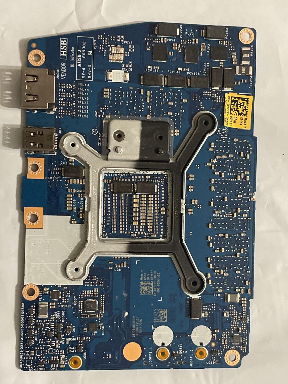 Alienware Laptop Nvidia GTX 1600Ti 6GB VRam N18E-G0-A1 Video Card 9YFTY 09YFTY