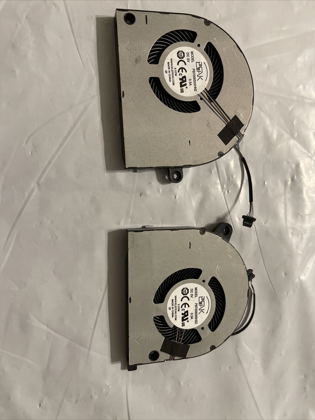 Genuine DELL Vostro 7500 7501 CPU+GPU COOLING FAN Right Left 0KGH4R 0YND40