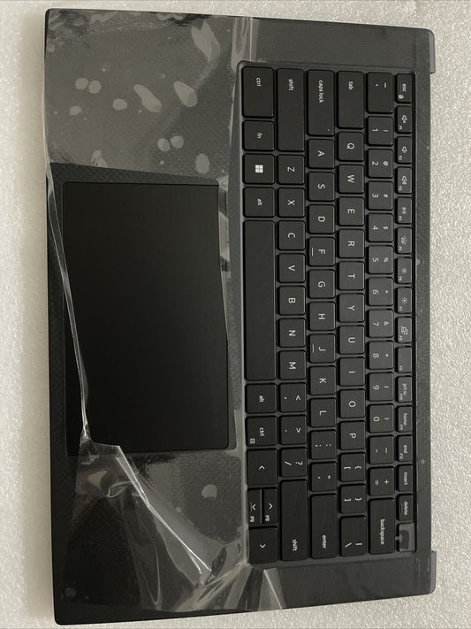 New Dell XPS 9520 9530 Palmrest Touchpad US Backlit US Keyboard CYJV4 GN0D2 H4D5