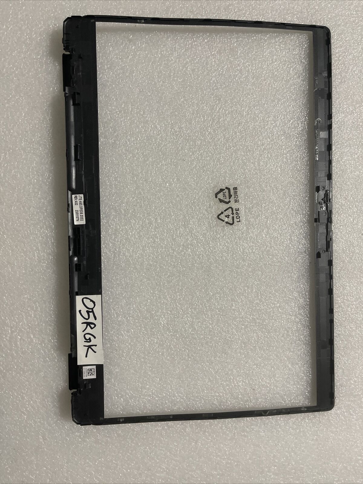 Genuine Dell Latitude 5330 13.3" Laptop Front Trim LCD Bezel HD Cam 05RGK N3