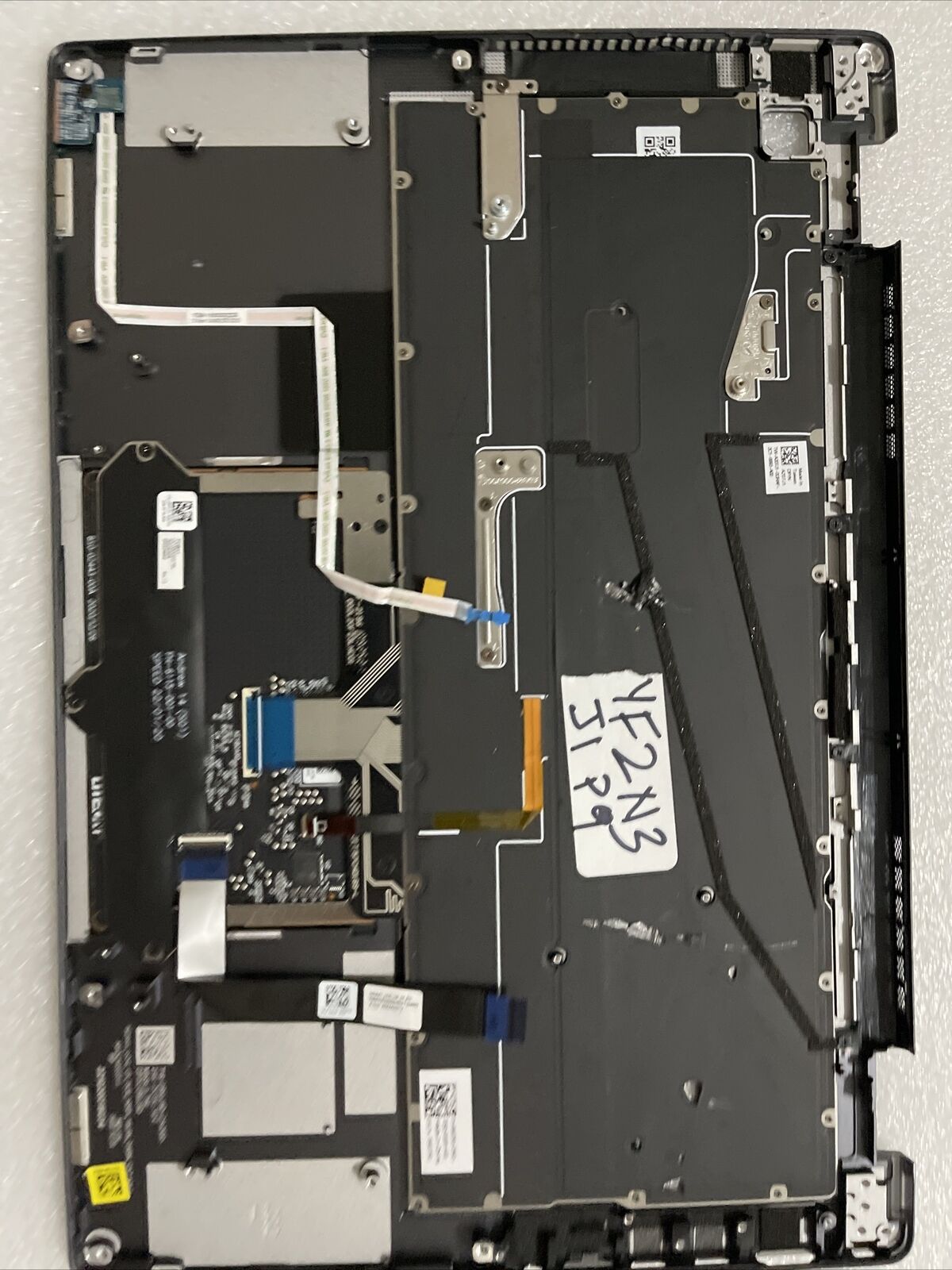 Genuine Dell Latitude 9430 Keyboard Palmrest Gray R0J9D YF2N3 J1 P9 Grade A