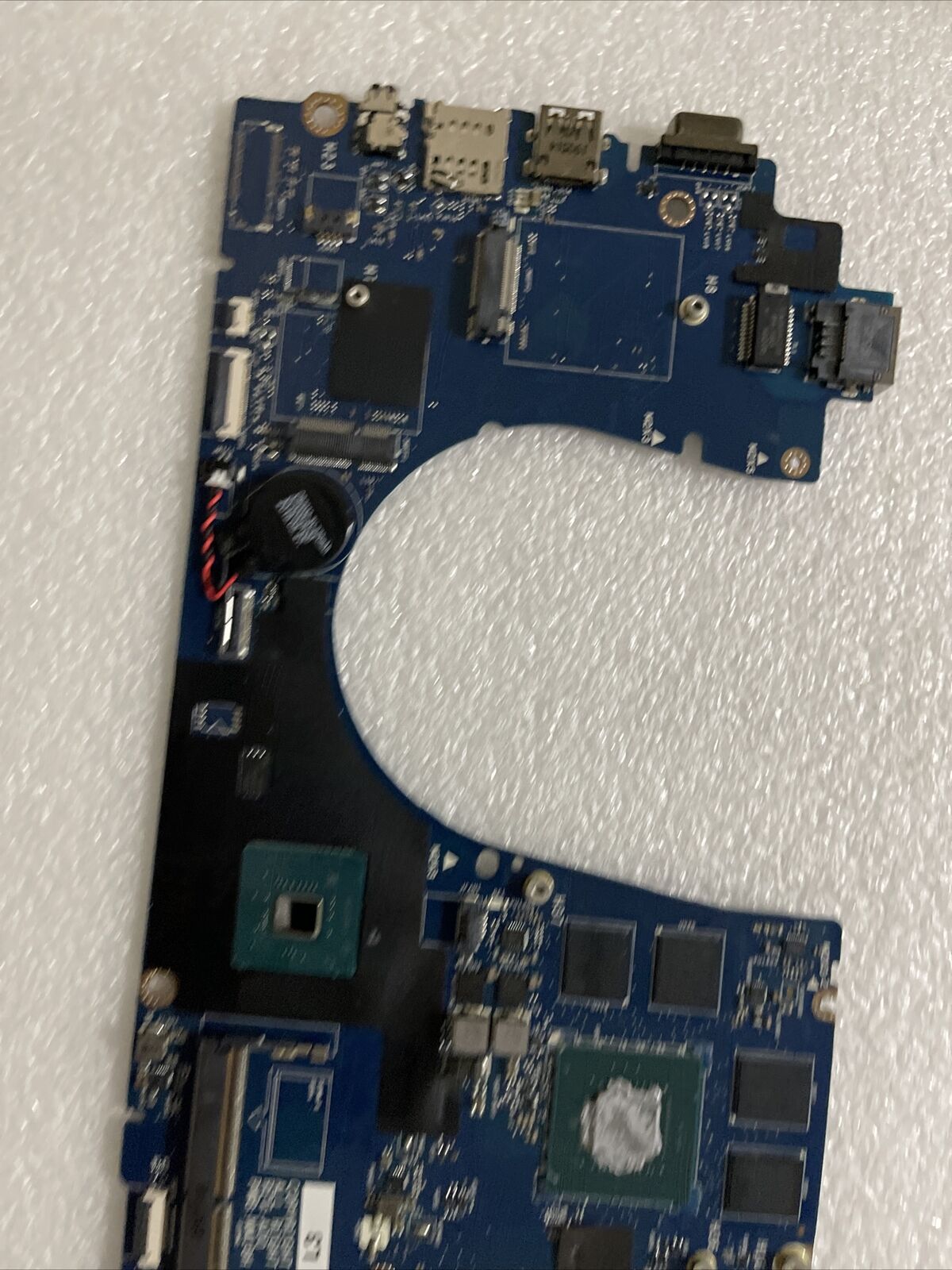 Genuine DELL Precision 3530 Motherboard I5-8400H LA-F712P V3DD4 0V3Dd4 B7