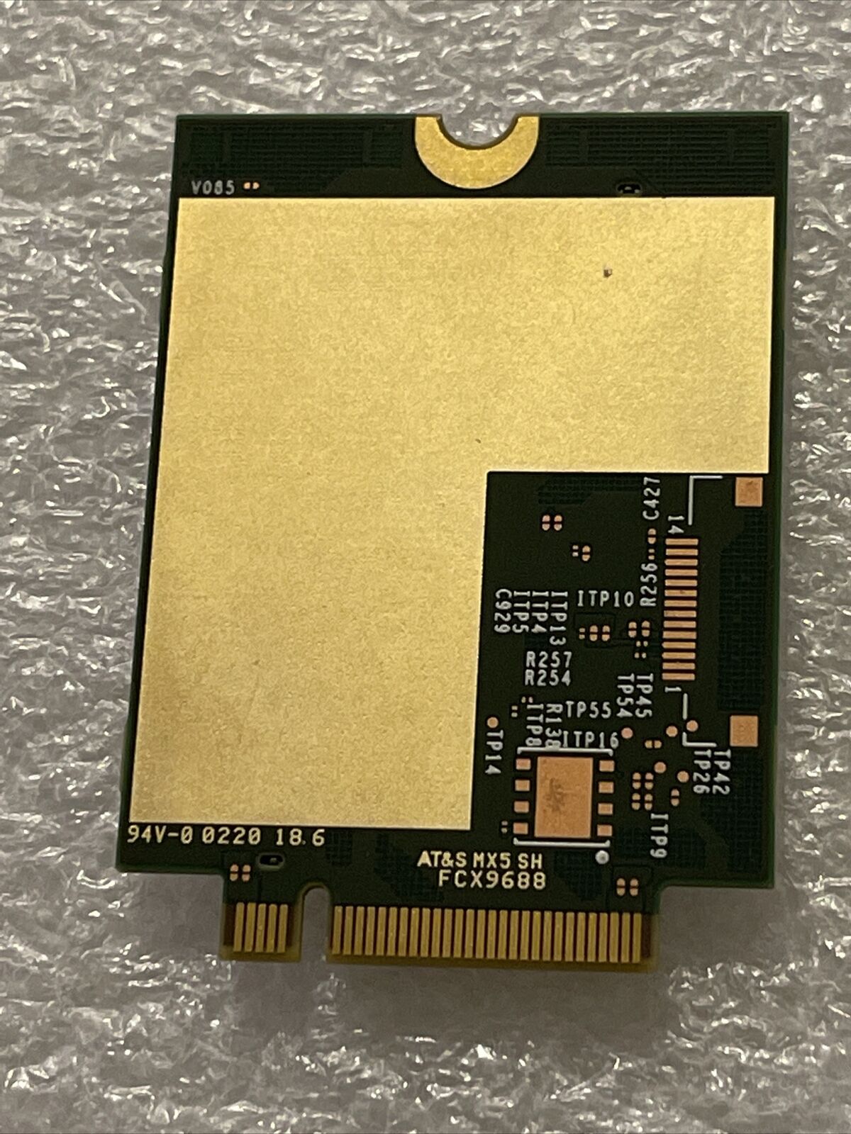 Dell Latitude 5420 5424 7424 T77W968 DW5821e Snapdragon X20 LTE F3D59