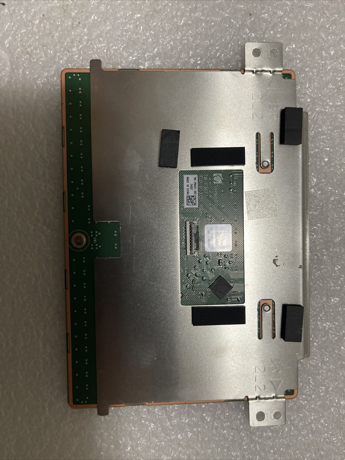 DELL INSPIRON 15 7500 7506 2-IN-1 LAPTOP BLACK TOUCHPAD No CABLE YJ6Y7 N1 T3