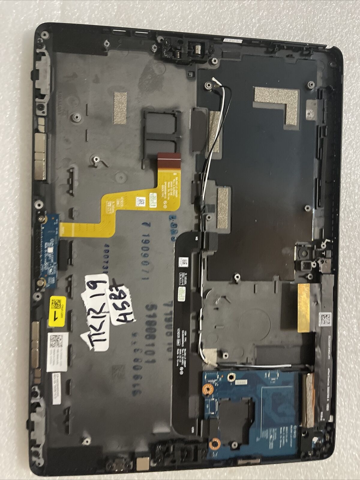 GENUINE DELL LATITUDE 12 5290 LCd Top Back Cover Extras Black T17G TKR19 H5 B7