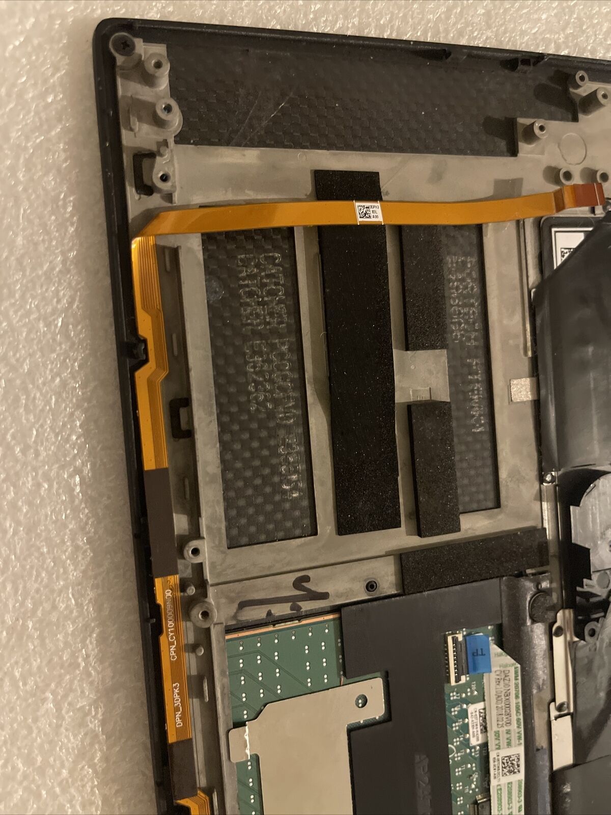 Genuine Dell XPS 9575 Palmrest Touchpad US Backlit Keyboard M9W9K N4 P7