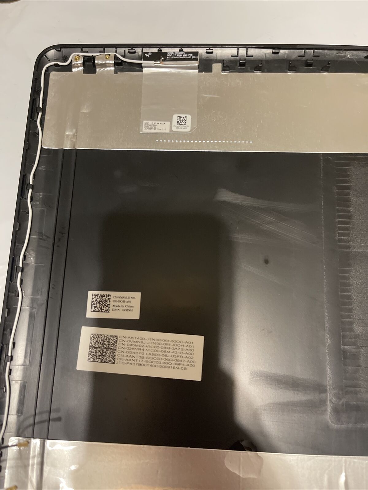 Dell Inspiron 5521 15.6" Laptop LCD Back Cover Lid VMN9J 0VMN9J C2