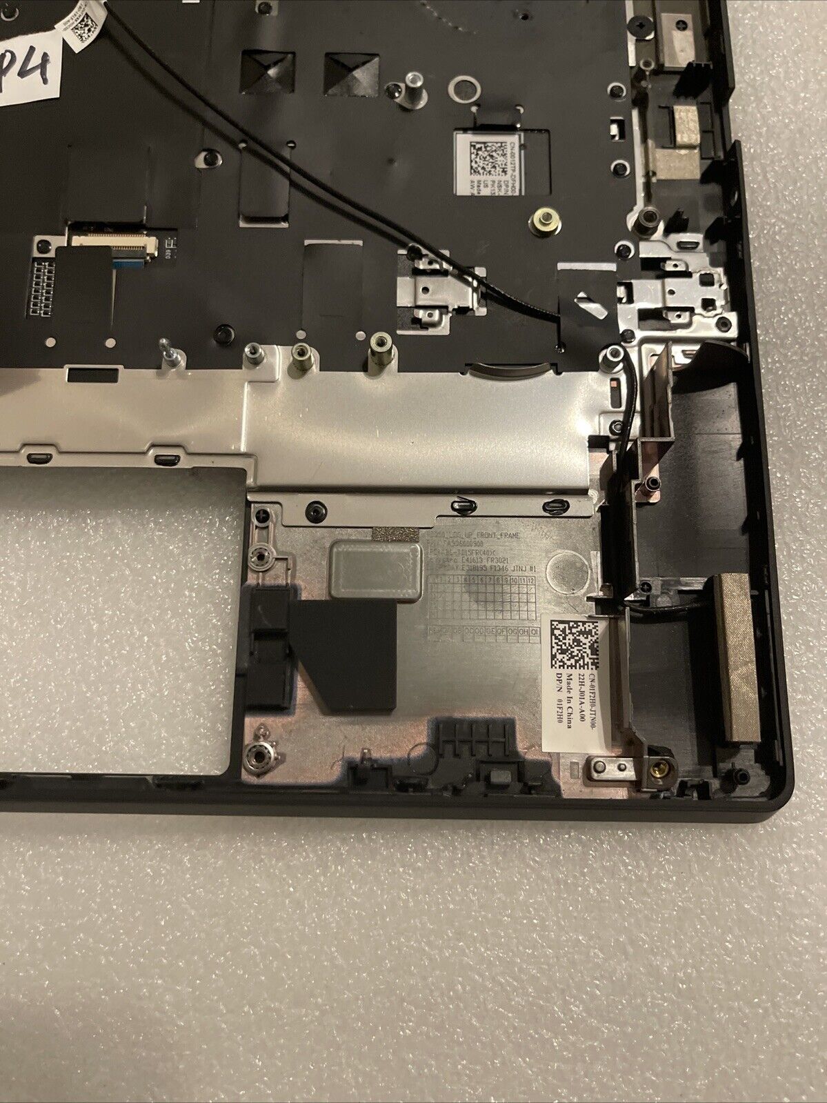 DELL ALIENWARE M15 R6 R7 LAPTOP US BACKLIT KEYBOARD PALMREST BLACK 1F2H0 MP P4