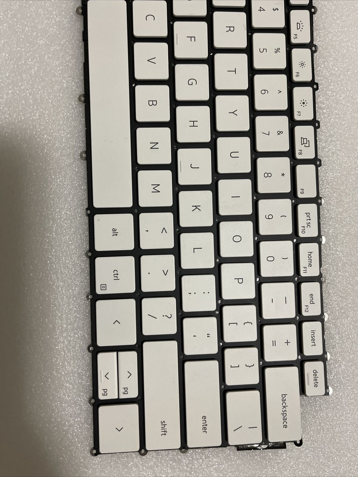 Dell XPS 9500 9510 9520 Laptop US English Backlit Keyboard DTXVP 4PK36 D1 B4