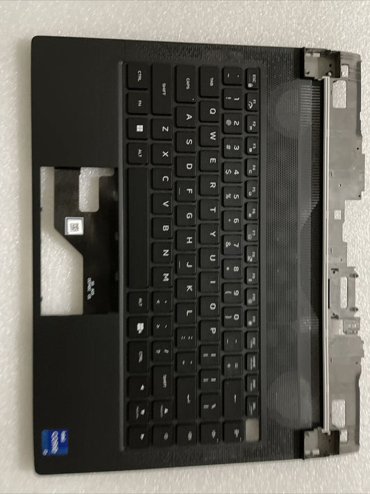 DELL Alienware X14 R1 Laptop Palmrest US Eng KEYBOARD Y7YTK 52P24 H6 B5