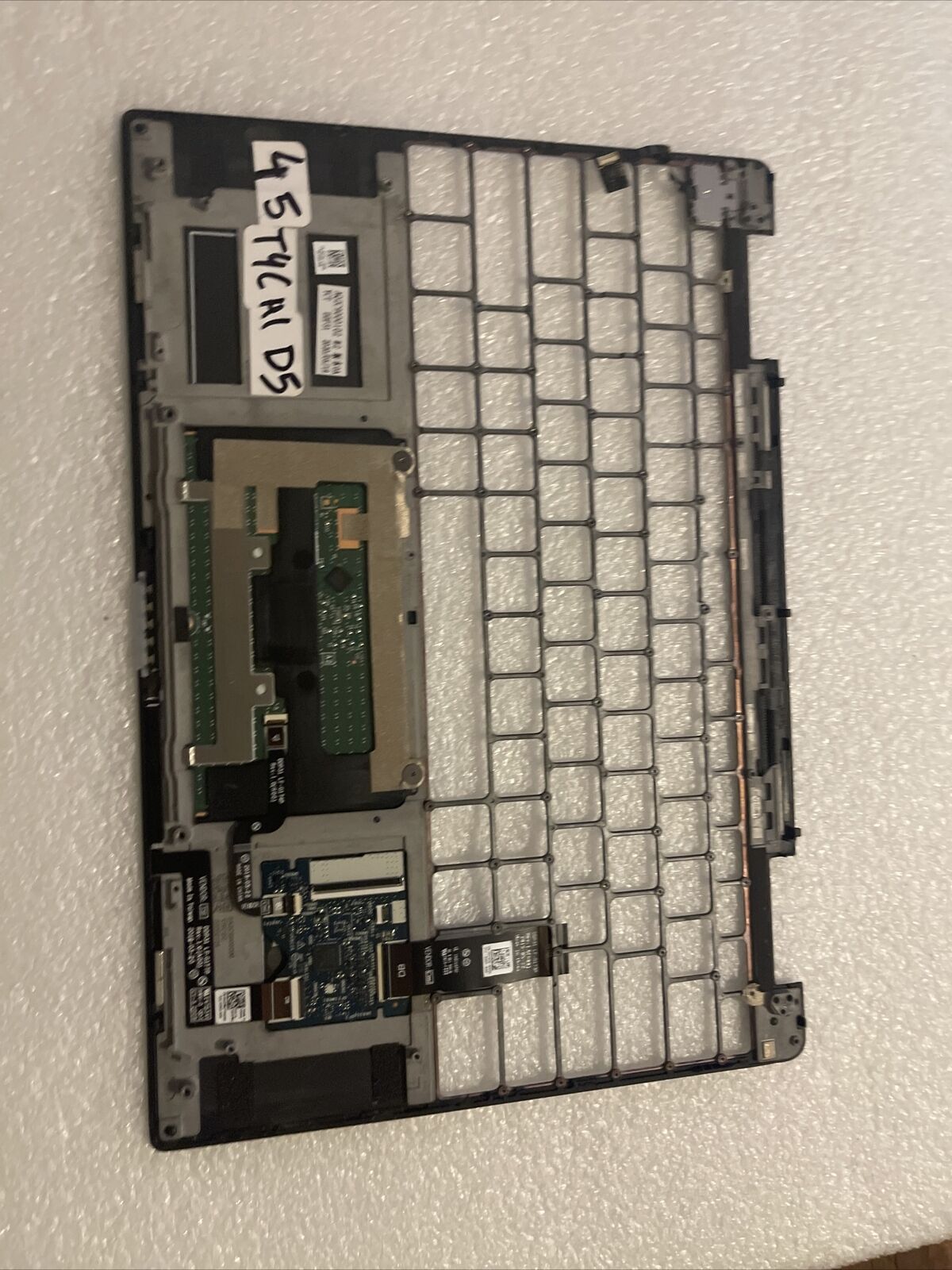 GENUINE Dell XPS 13 7390 2-in-1 Palmrest US FRAME TOUCHPAD 045T4C 45T4C N2 B5