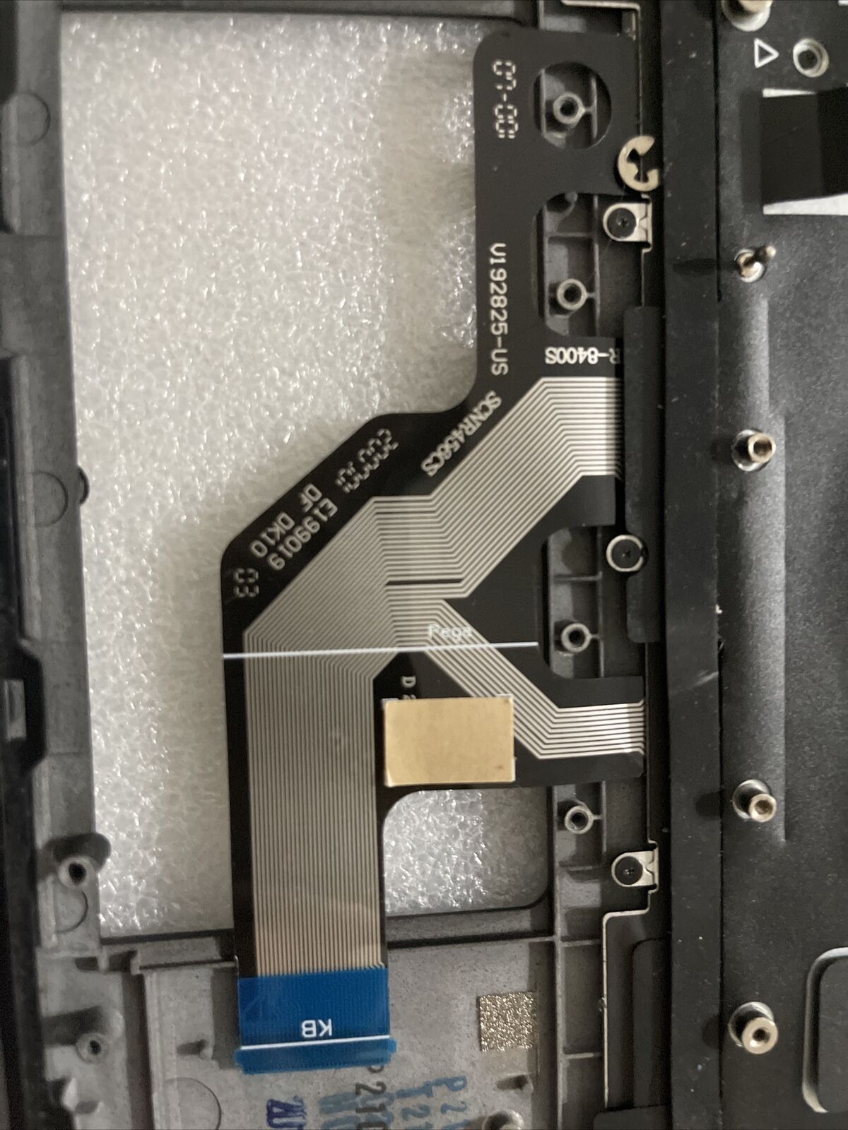 Genuine Dell Alienware M15 R4 Palmrest US English Backlit Keyboard T17R7 SF P6